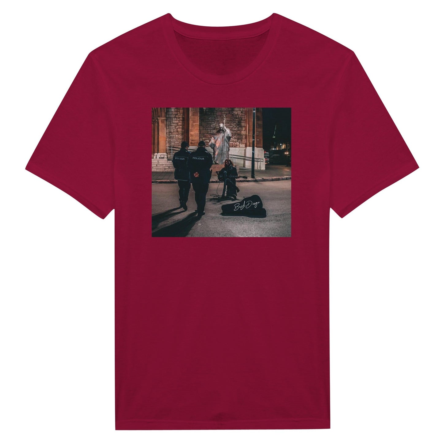 Before I Die T-shirt - Print Material - BuskDiego