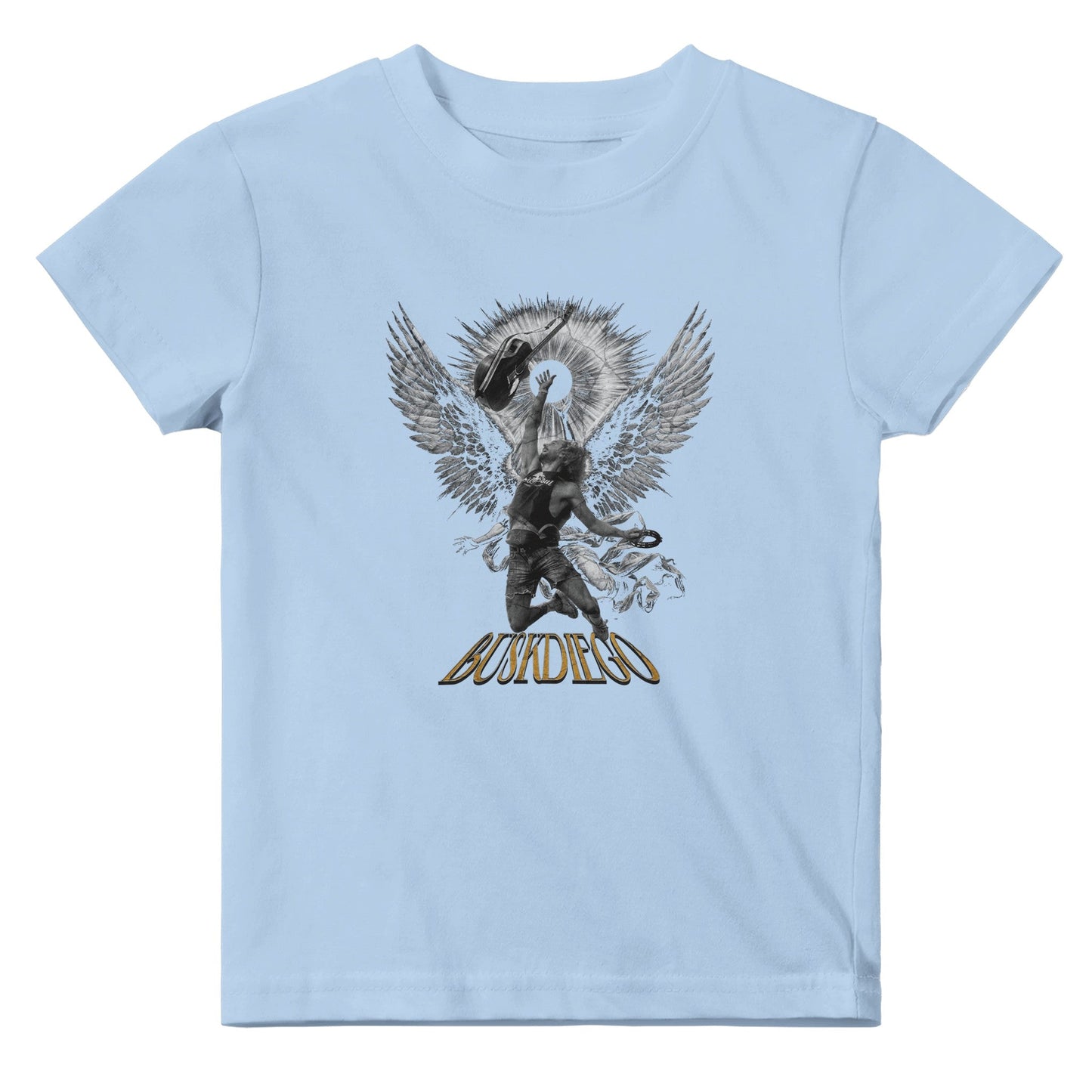 High On Life Baby Crewneck T-shirt - Print Material - BuskDiego