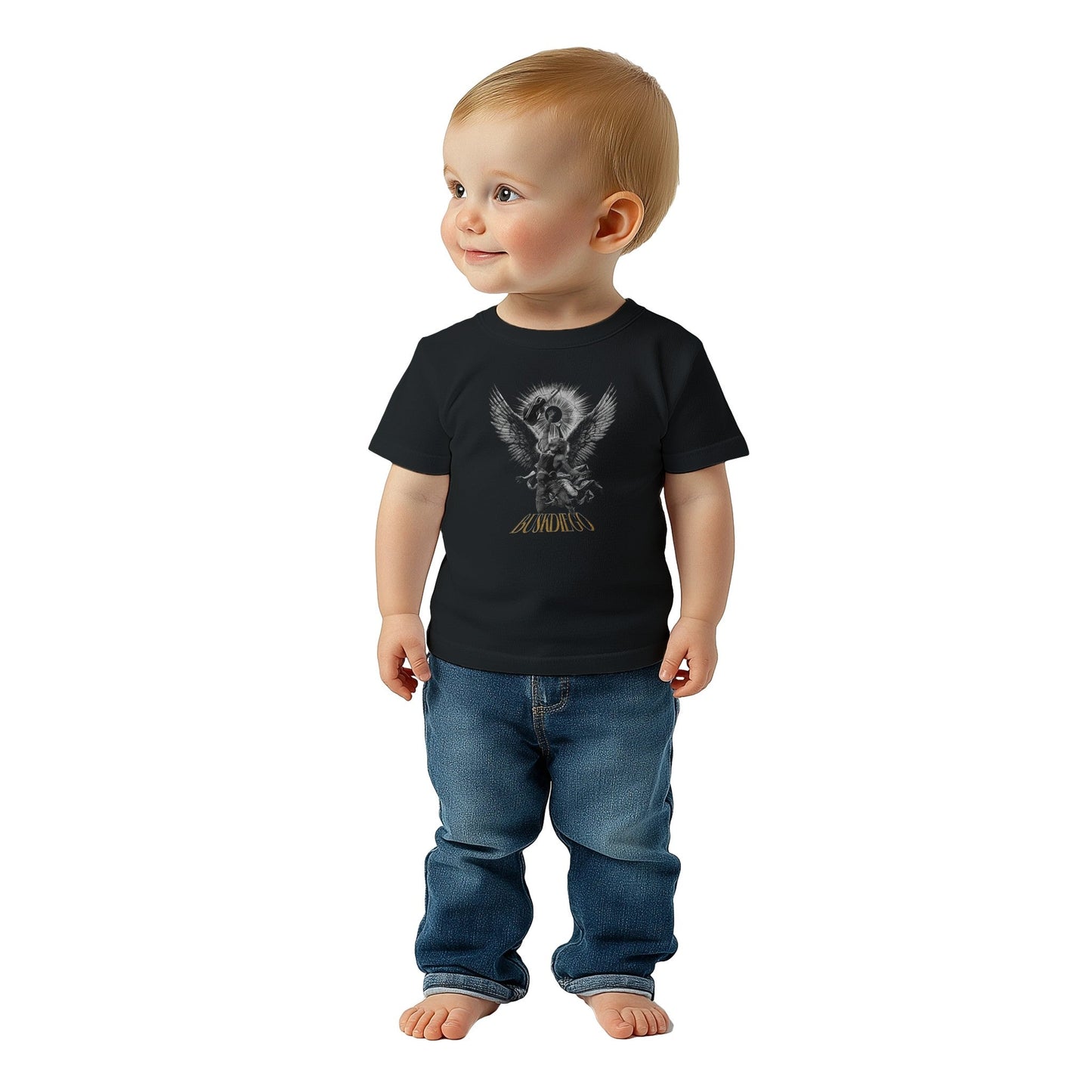 High On Life Baby Crewneck T-shirt - Print Material - BuskDiego