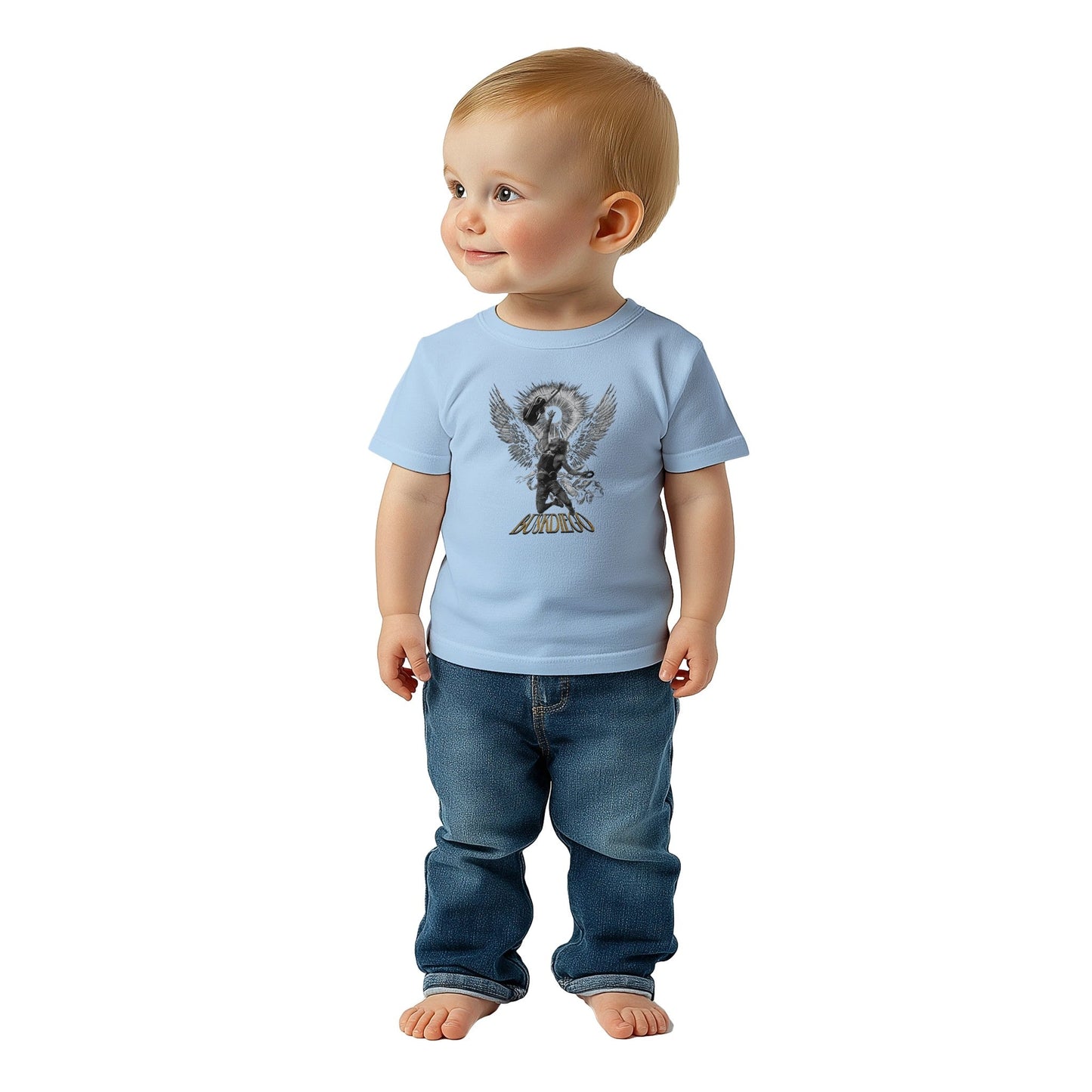 High On Life Baby Crewneck T-shirt - Print Material - BuskDiego