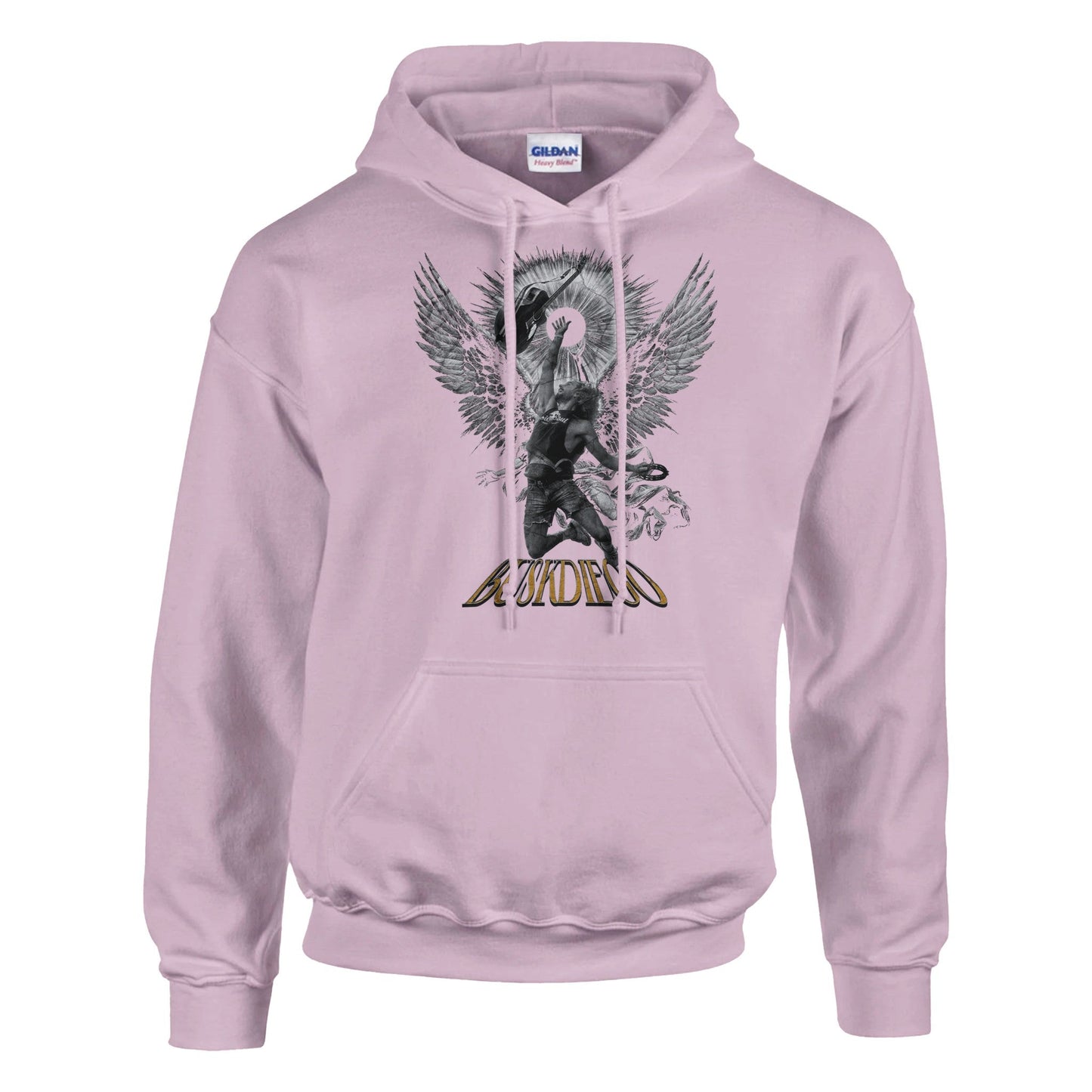 High On Life Pullover Hoodie - Print Material - BuskDiego