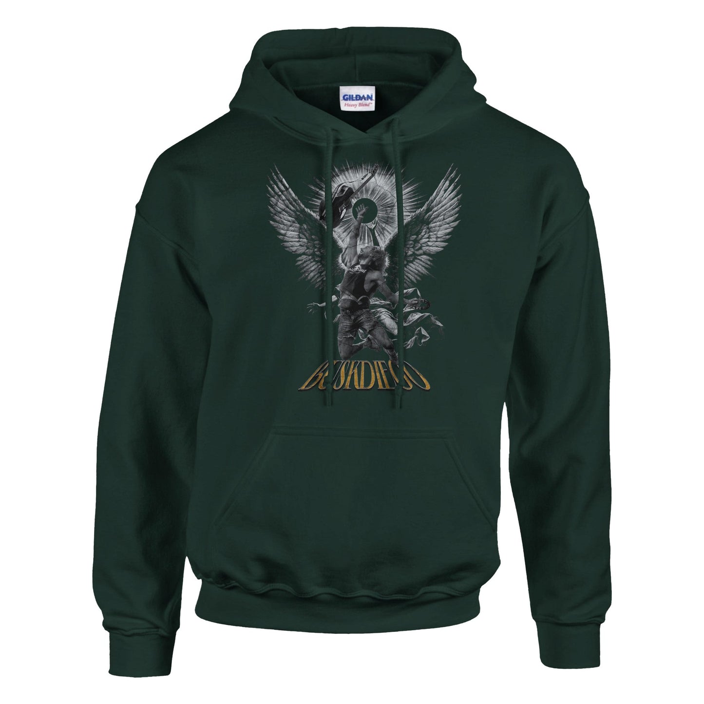 High On Life Pullover Hoodie - Print Material - BuskDiego