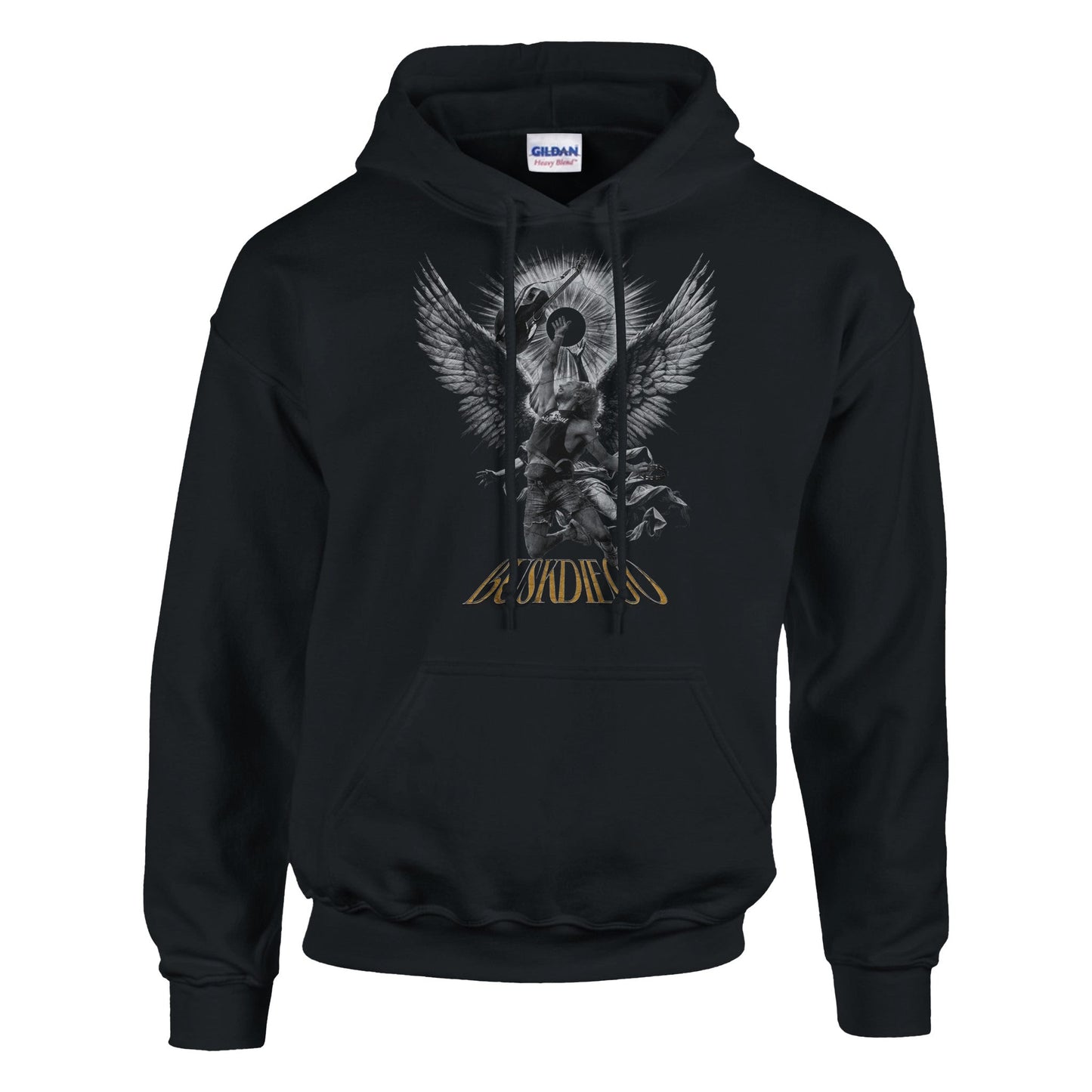 High On Life Pullover Hoodie - Print Material - BuskDiego