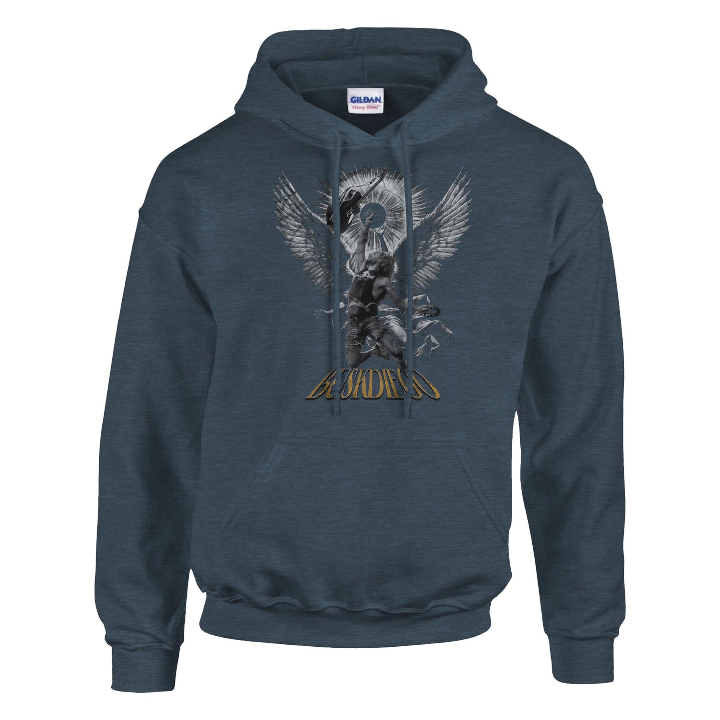 High On Life Pullover Hoodie - Print Material - BuskDiego