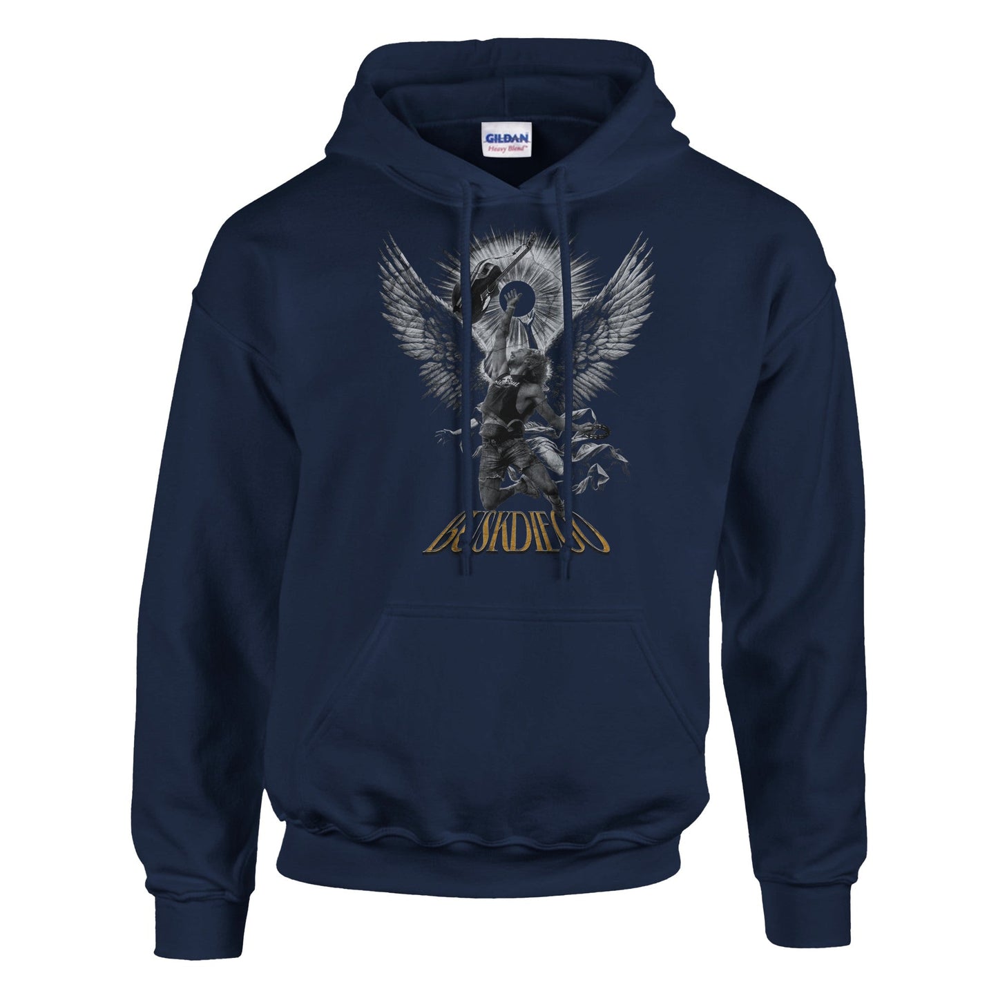 High On Life Pullover Hoodie - Print Material - BuskDiego