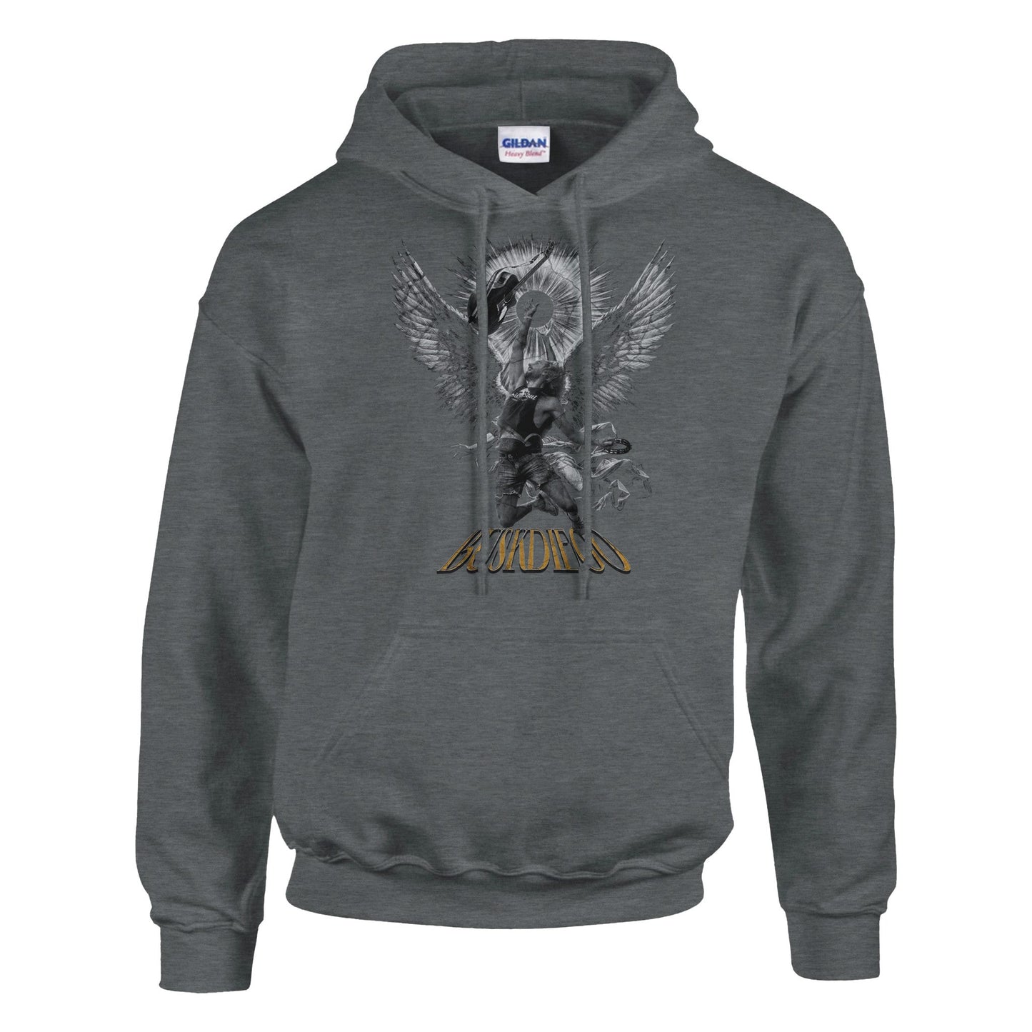 High On Life Pullover Hoodie - Print Material - BuskDiego