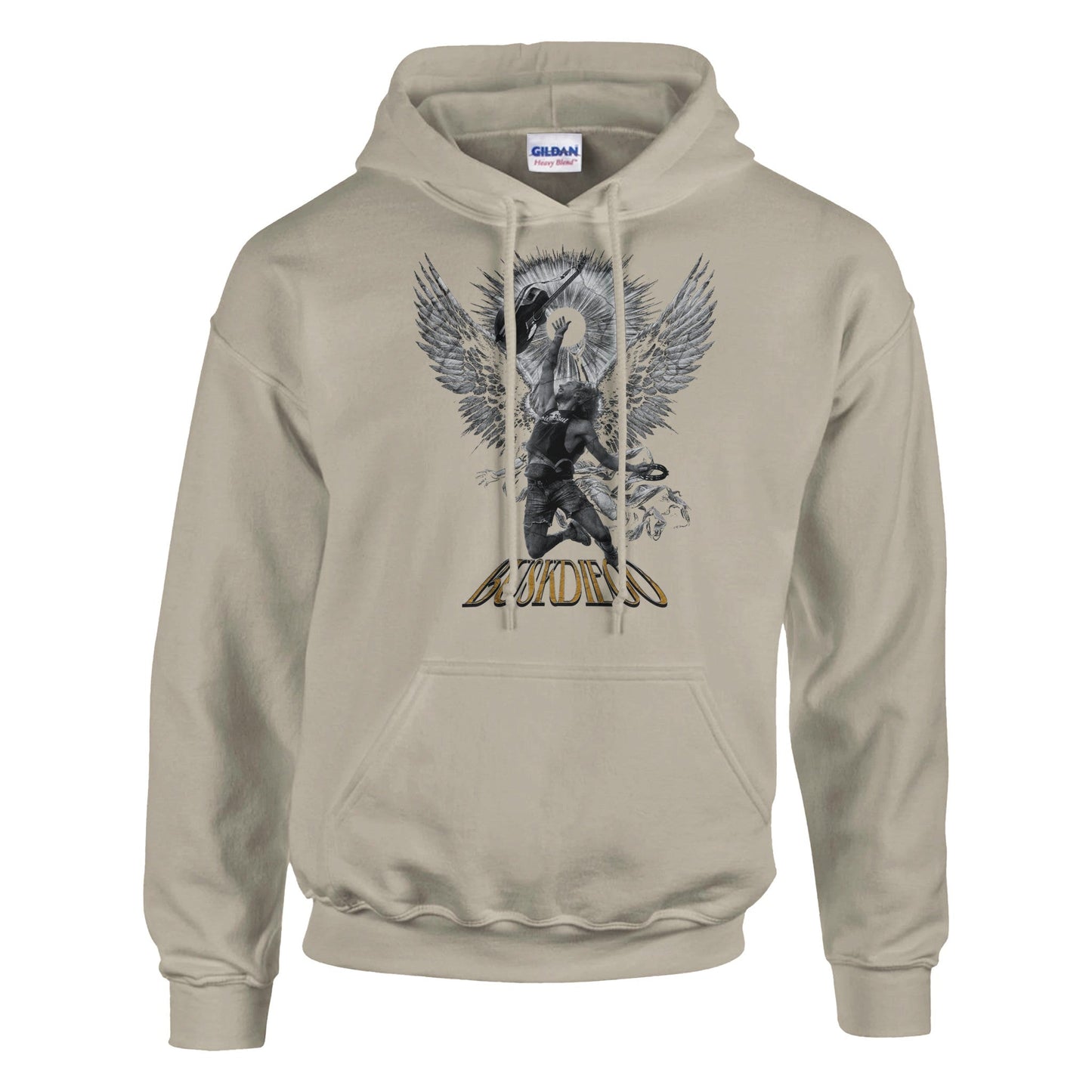 High On Life Pullover Hoodie - Print Material - BuskDiego