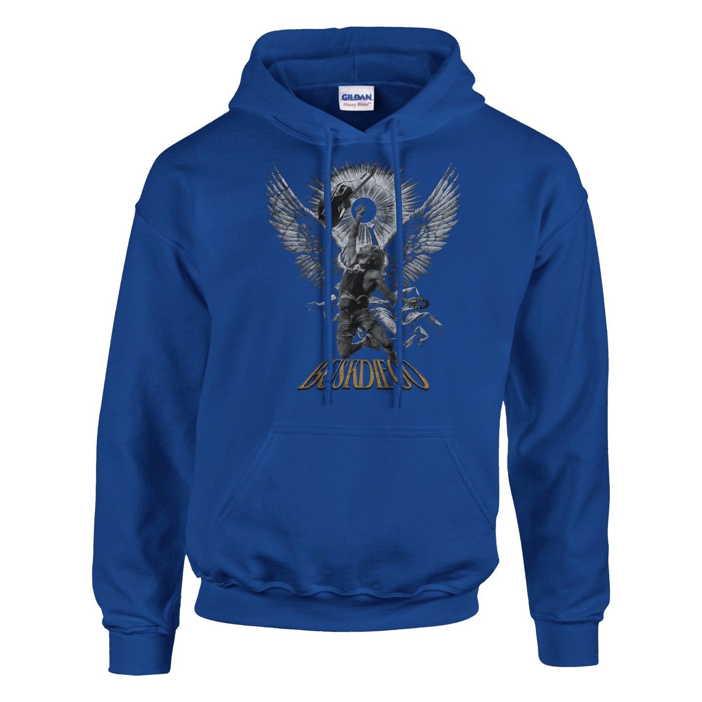 High On Life Pullover Hoodie - Print Material - BuskDiego