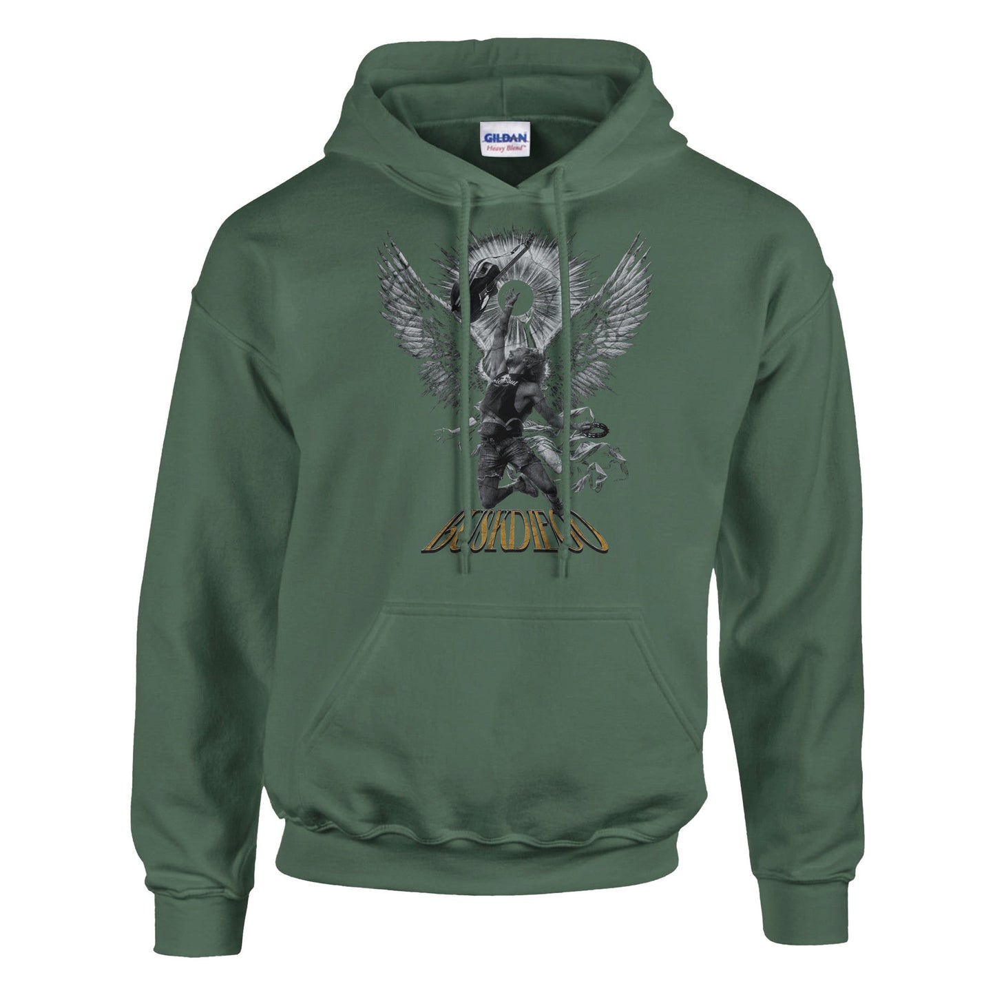 High On Life Pullover Hoodie - Print Material - BuskDiego