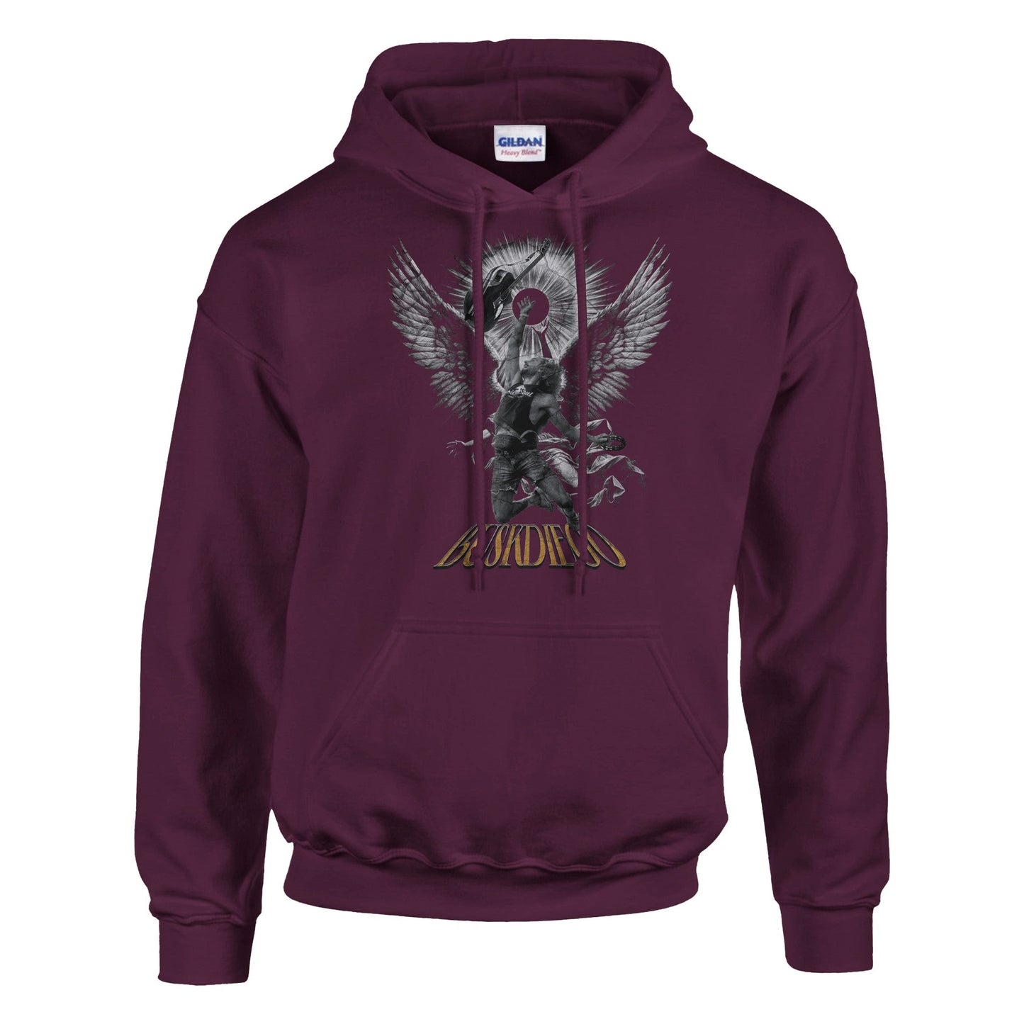 High On Life Pullover Hoodie - Print Material - BuskDiego