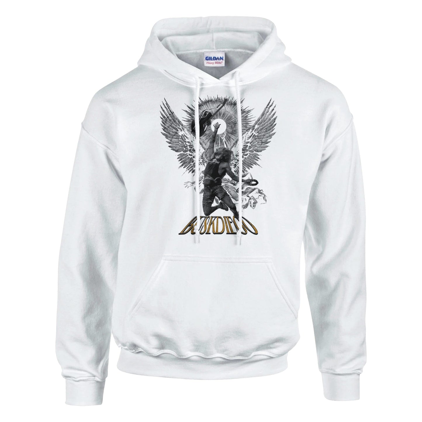 High On Life Pullover Hoodie - Print Material - BuskDiego