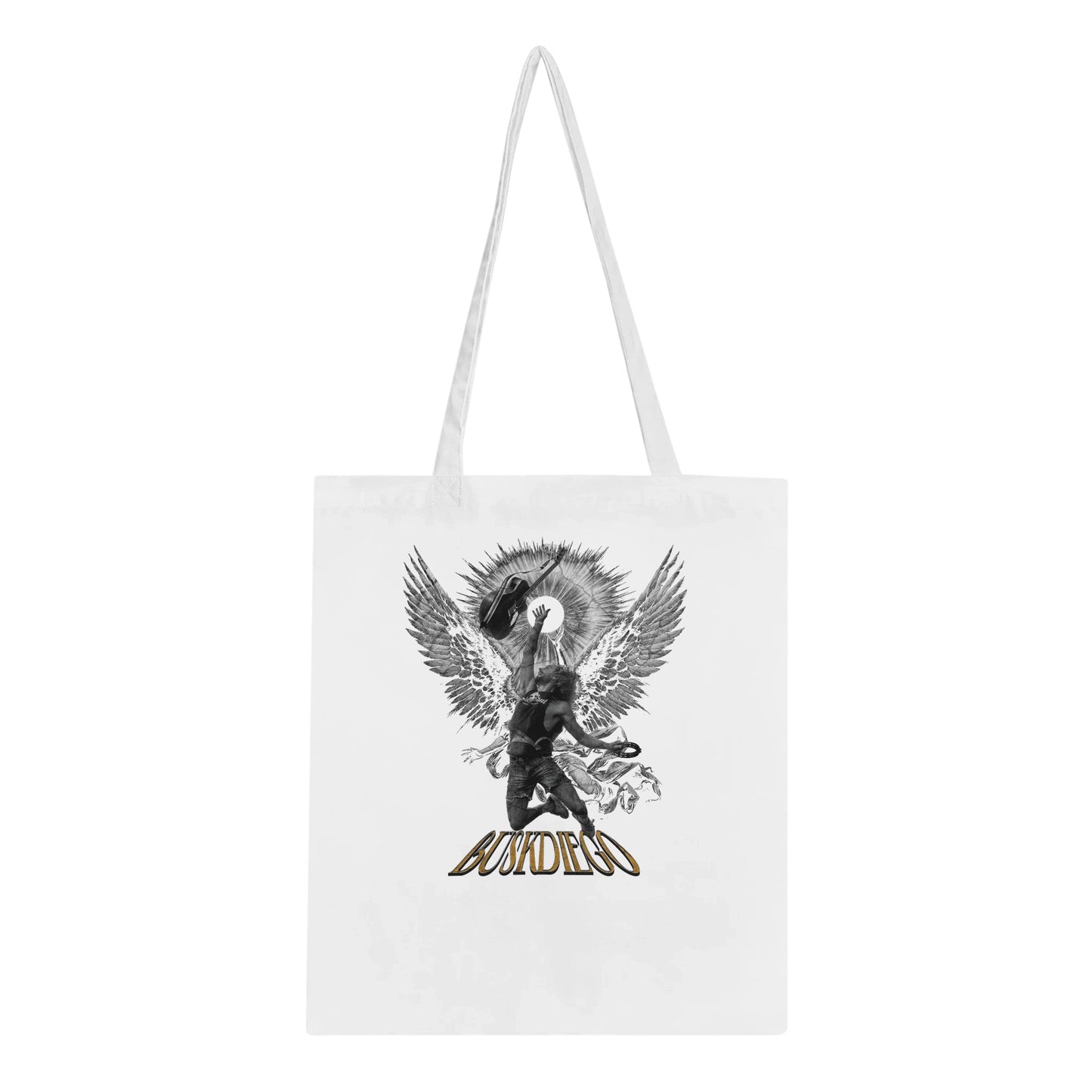 High On Life Tote Bag - Print Material - BuskDiego