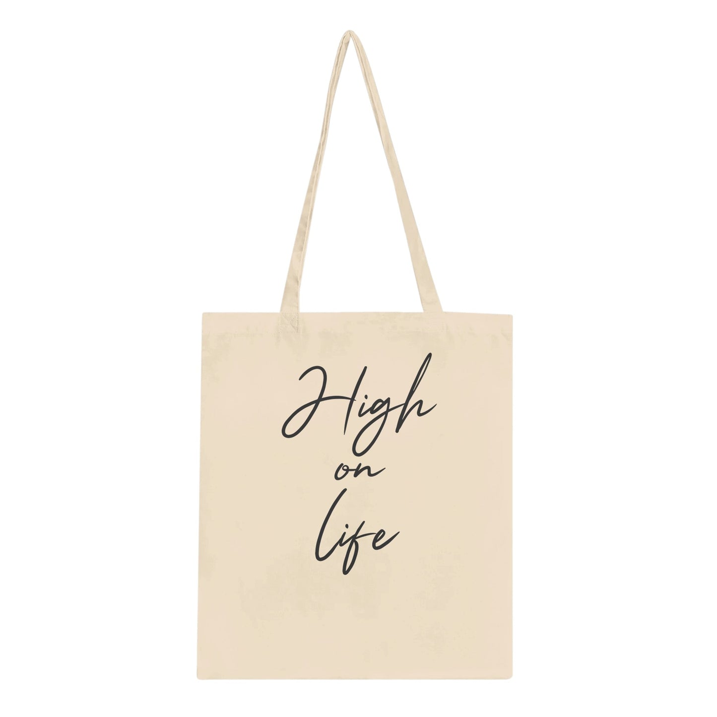 High On Life Tote Bag - Print Material - BuskDiego