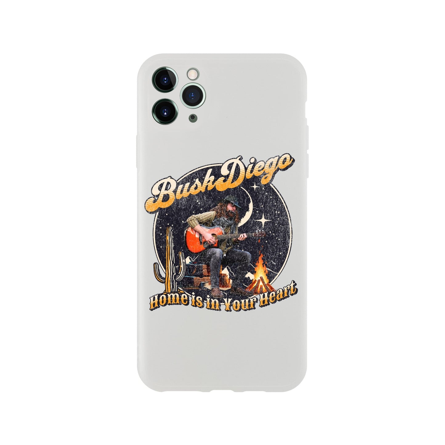 Home Is In Your Heart Phone Case Flexi - Print Material - BuskDiego