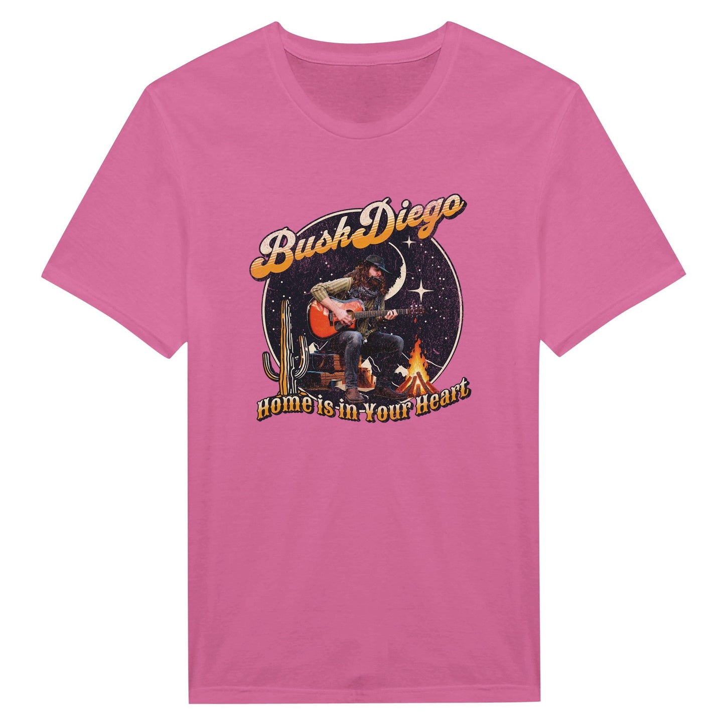 Home Is In Your Heart T-shirt - Print Material - BuskDiego