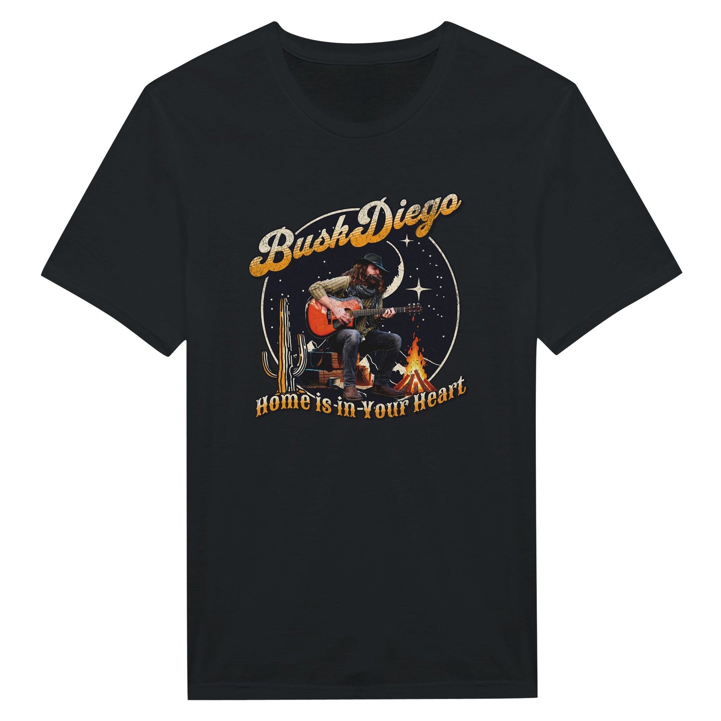 Home Is In Your Heart T-shirt - Print Material - BuskDiego
