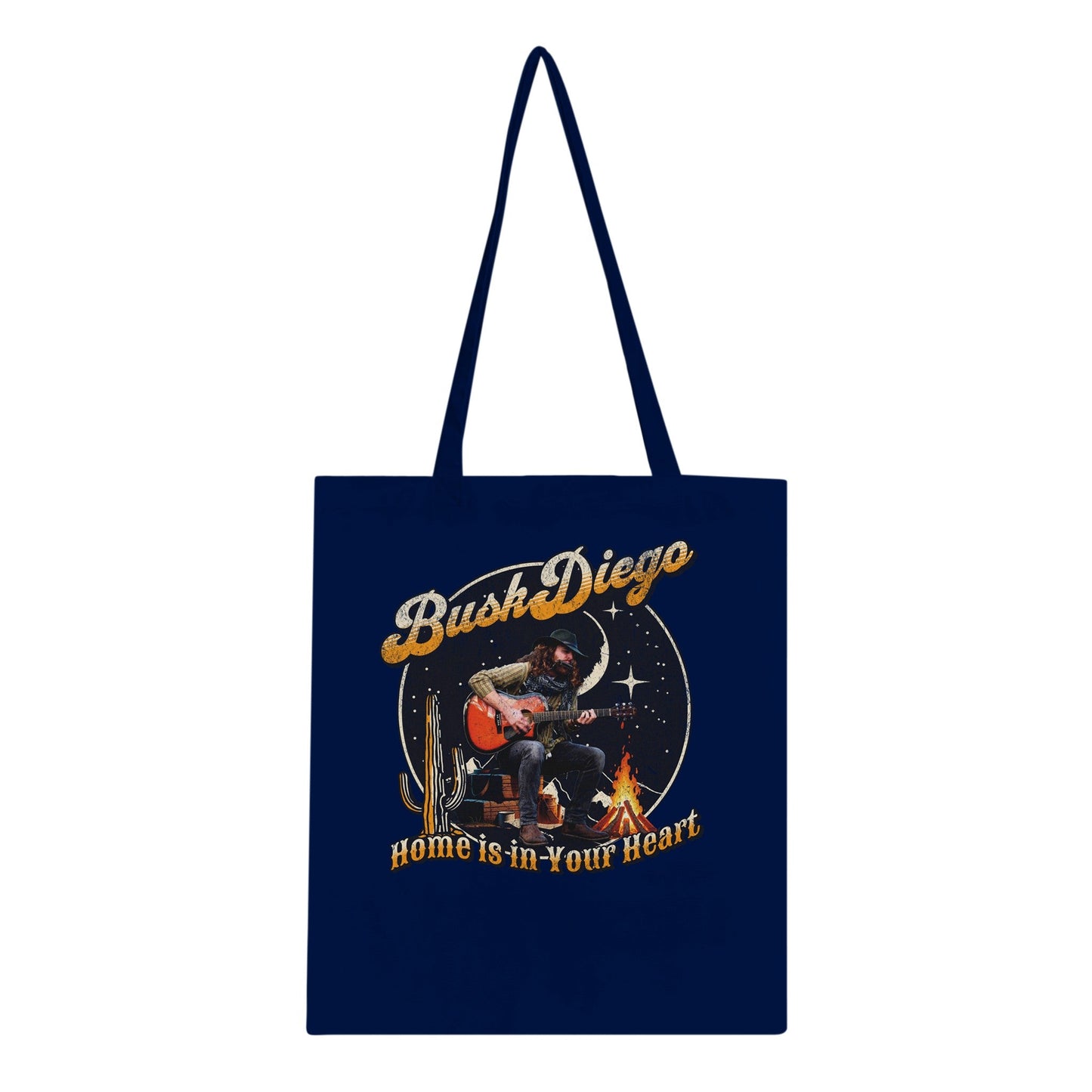 Home Is In Your Heart Tote Bag - Print Material - BuskDiego