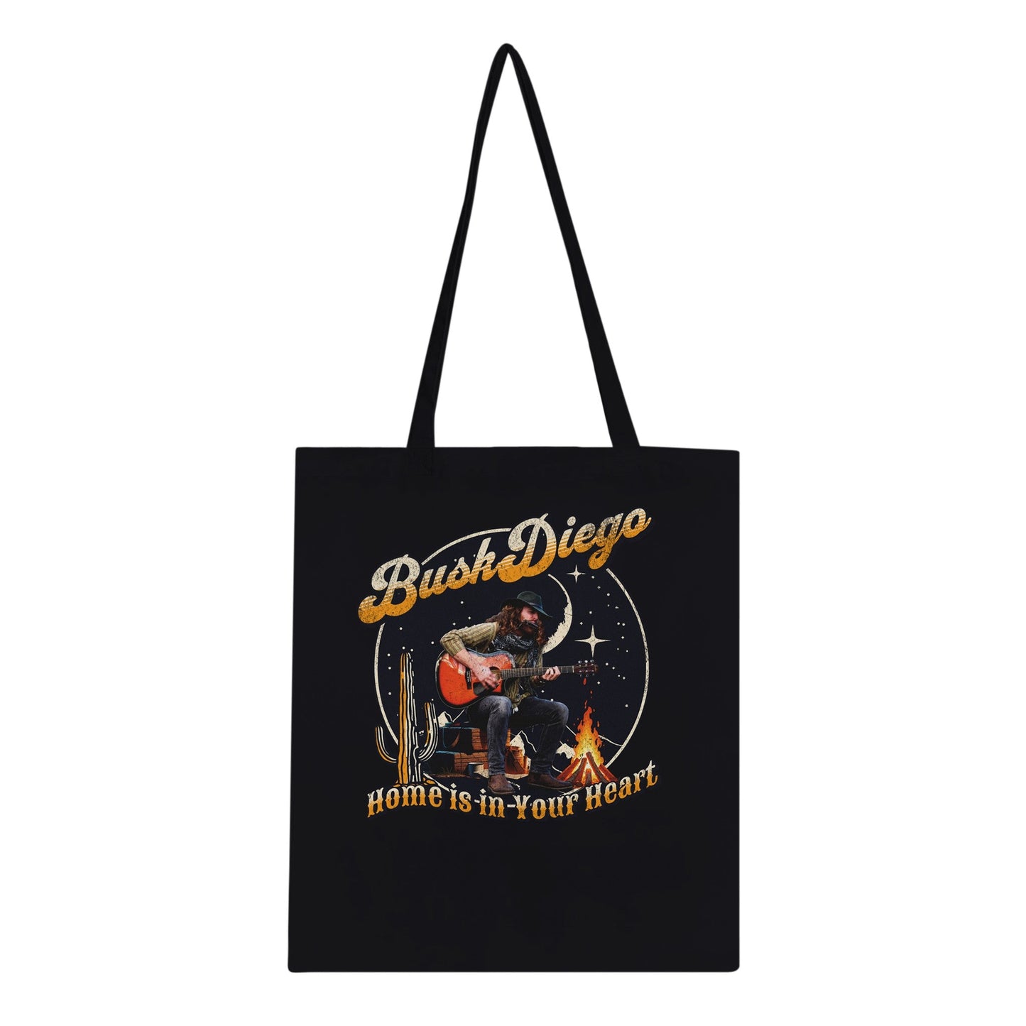 Home Is In Your Heart Tote Bag - Print Material - BuskDiego