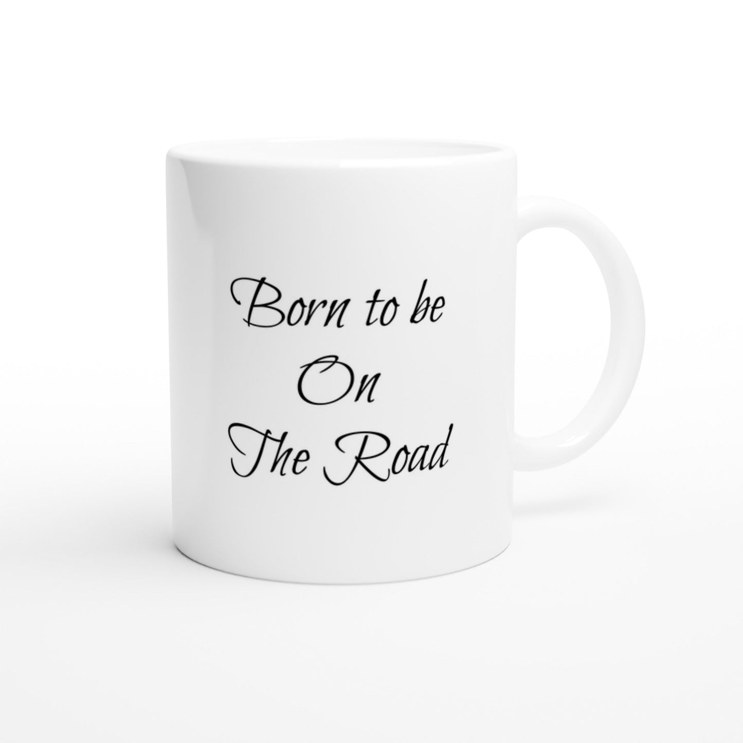 Home Is In Your Heart White 11oz Ceramic MUG - Print Material - BuskDiego