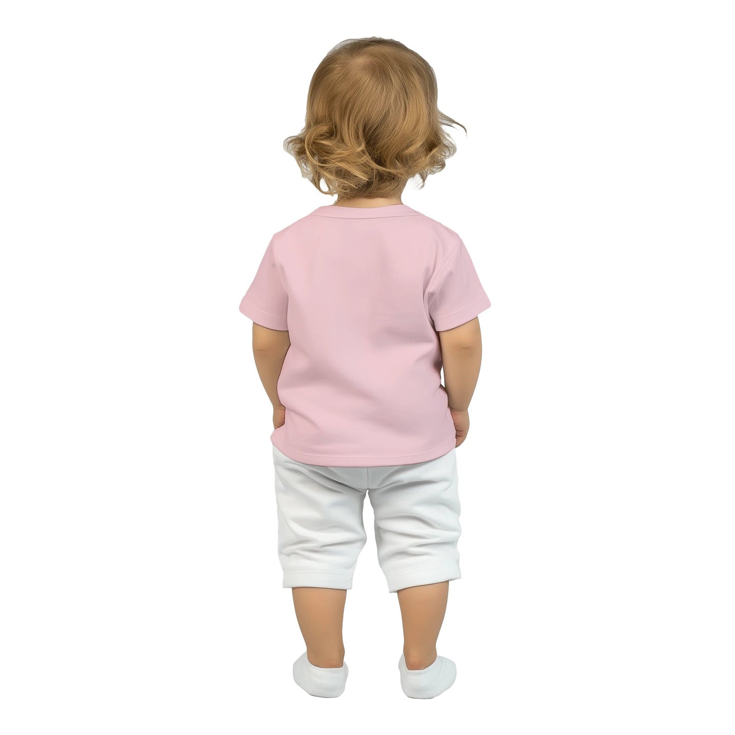 Living The Dream Baby Crewneck T-shirt - Print Material - BuskDiego