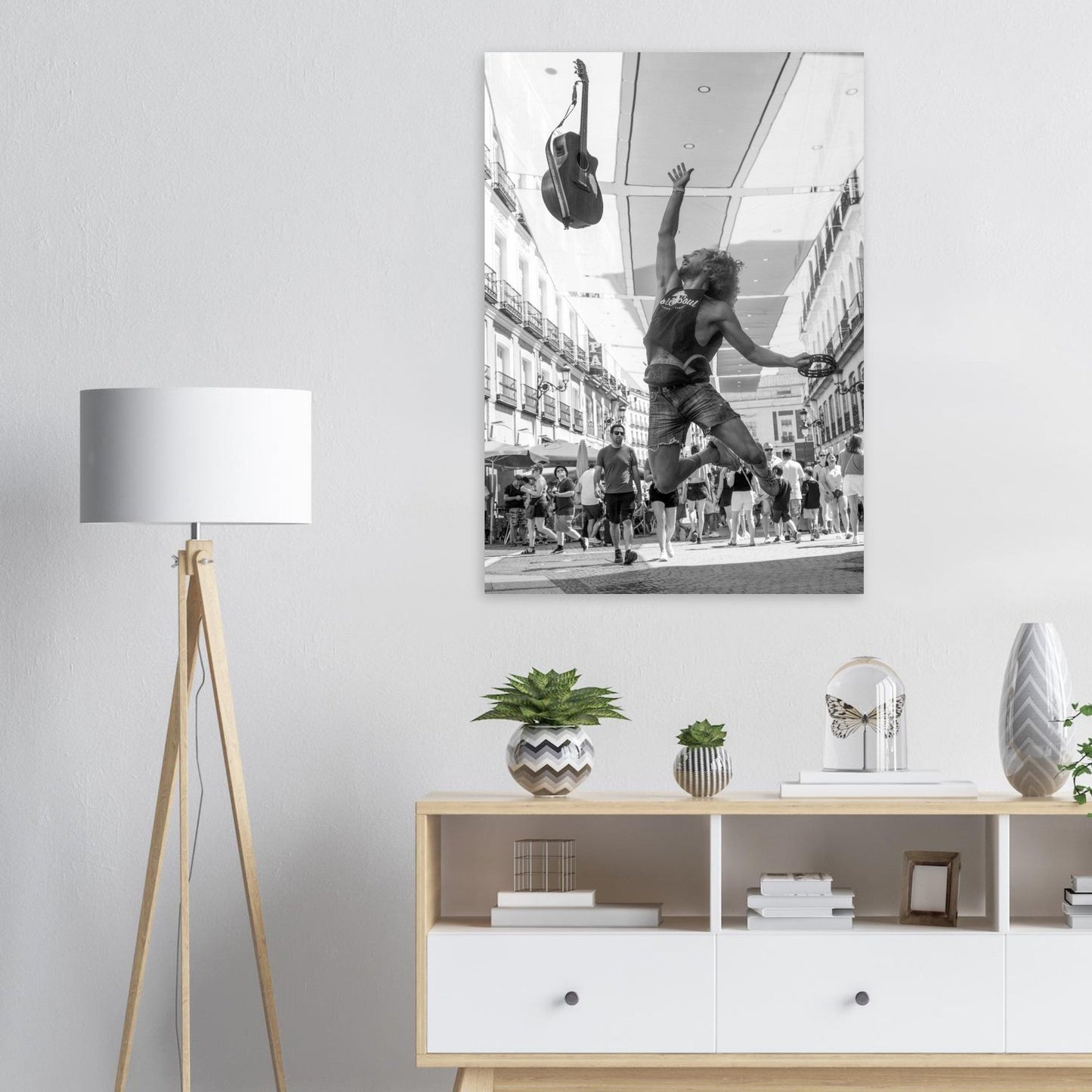 Living The Dream Fine Art Poster BuskDiego - Print Material - BuskDiego