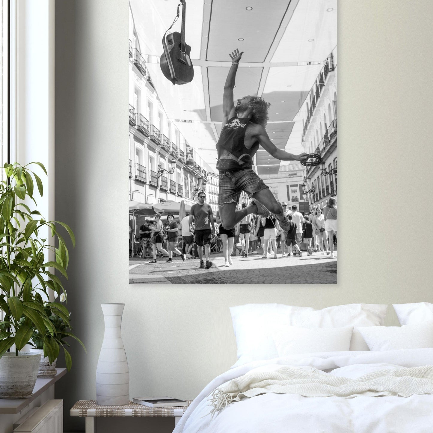 Living The Dream Fine Art Poster BuskDiego - Print Material - BuskDiego