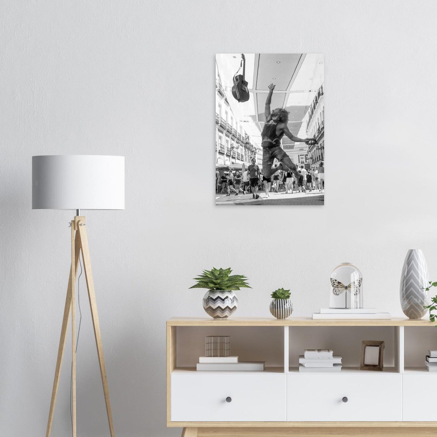 Living The Dream Fine Art Poster BuskDiego - Print Material - BuskDiego