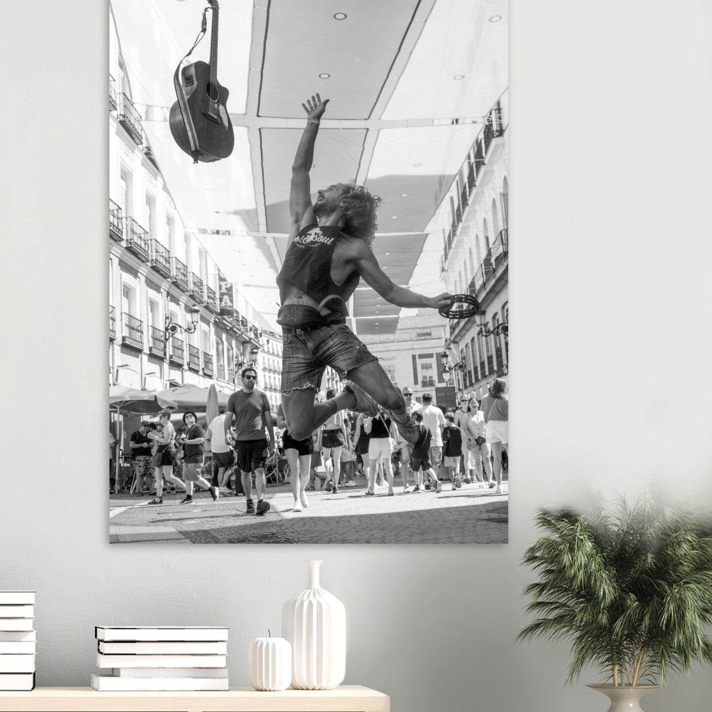 Living The Dream Fine Art Poster BuskDiego - Print Material - BuskDiego