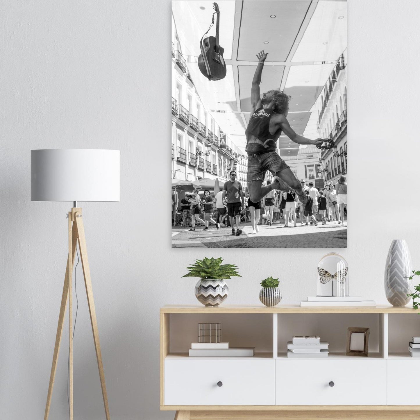 Living The Dream Fine Art Poster BuskDiego - Print Material - BuskDiego