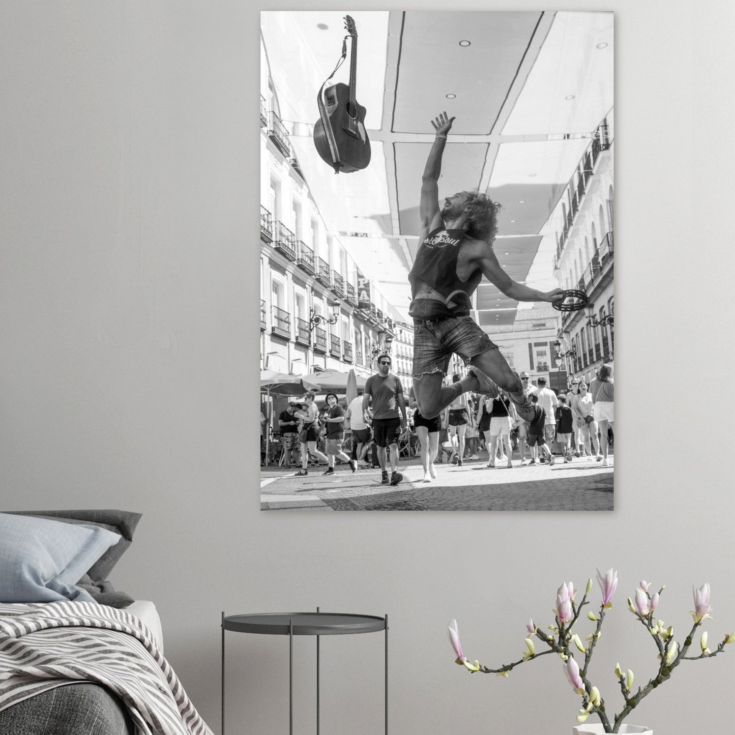 Living The Dream Fine Art Poster BuskDiego - Print Material - BuskDiego