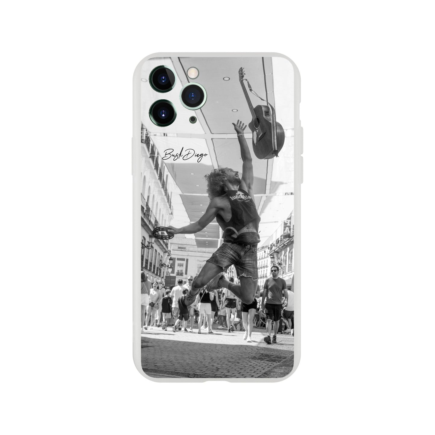 Living The Dream Phone Case Flexi - Print Material - BuskDiego