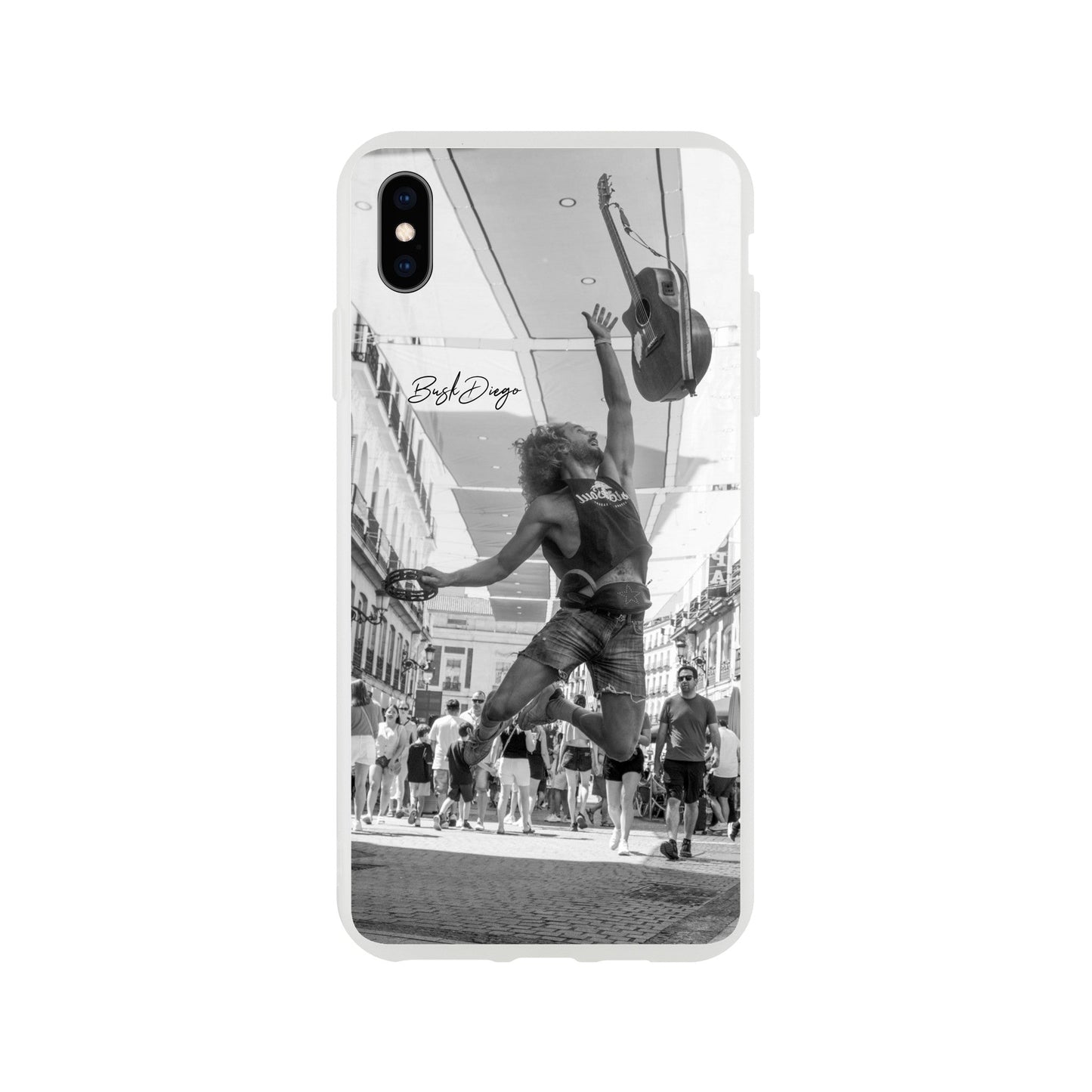 Living The Dream Phone Case Flexi - Print Material - BuskDiego