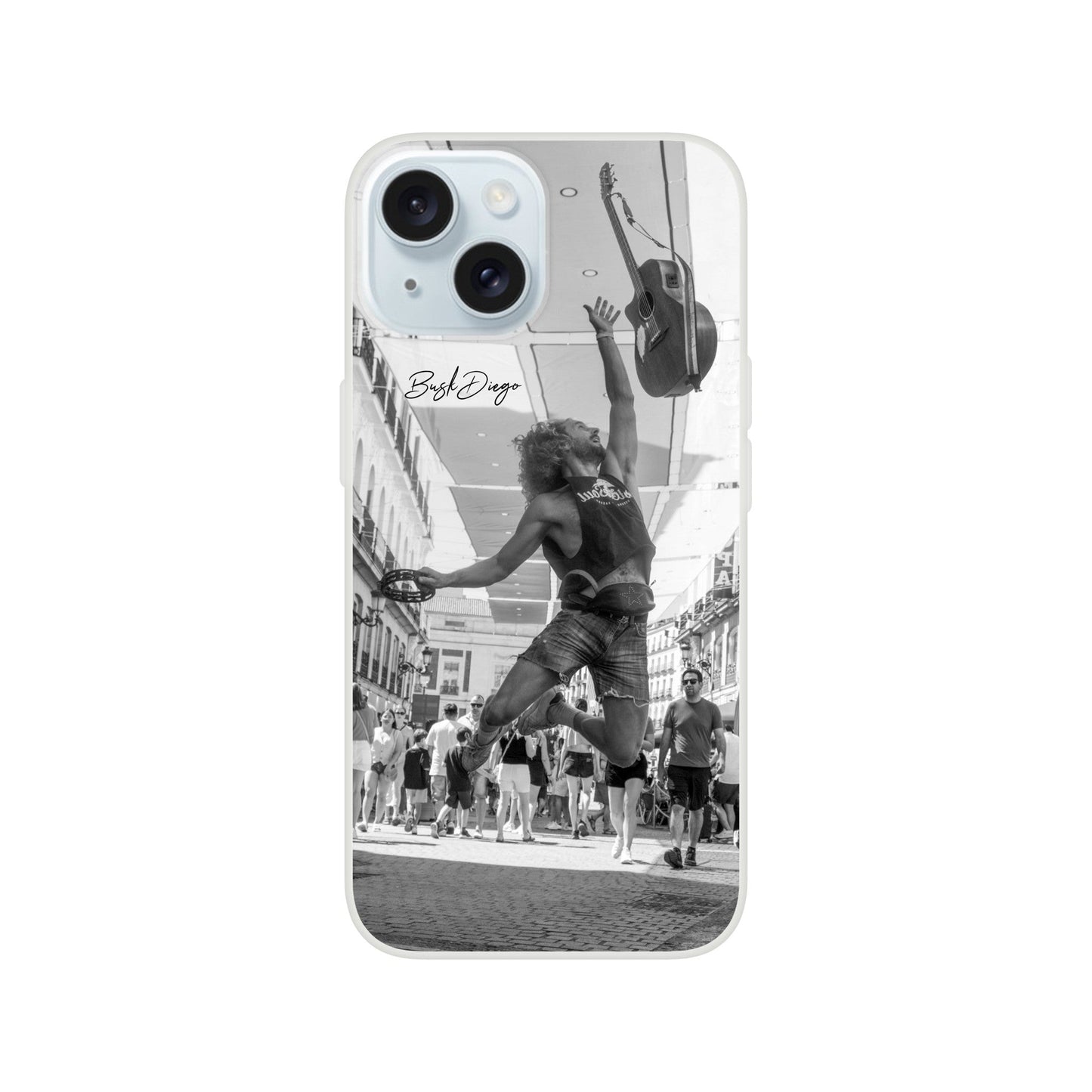 Living The Dream Phone Case Flexi - Print Material - BuskDiego