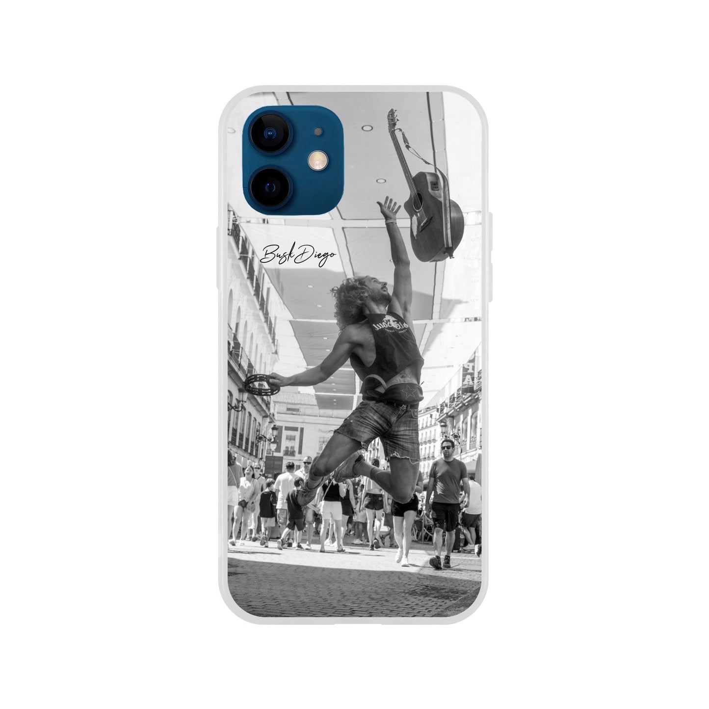 Living The Dream Phone Case Flexi - Print Material - BuskDiego