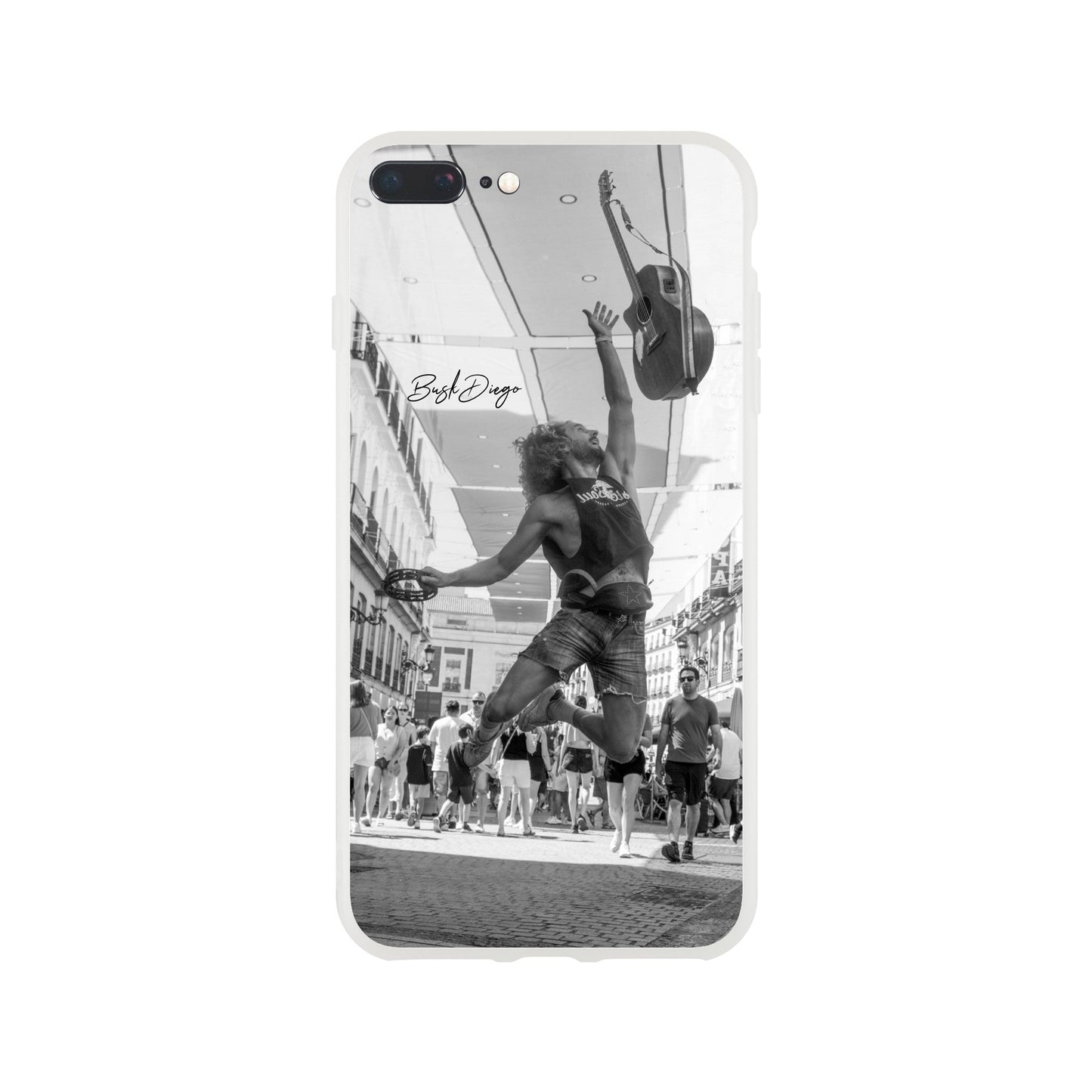 Living The Dream Phone Case Flexi - Print Material - BuskDiego