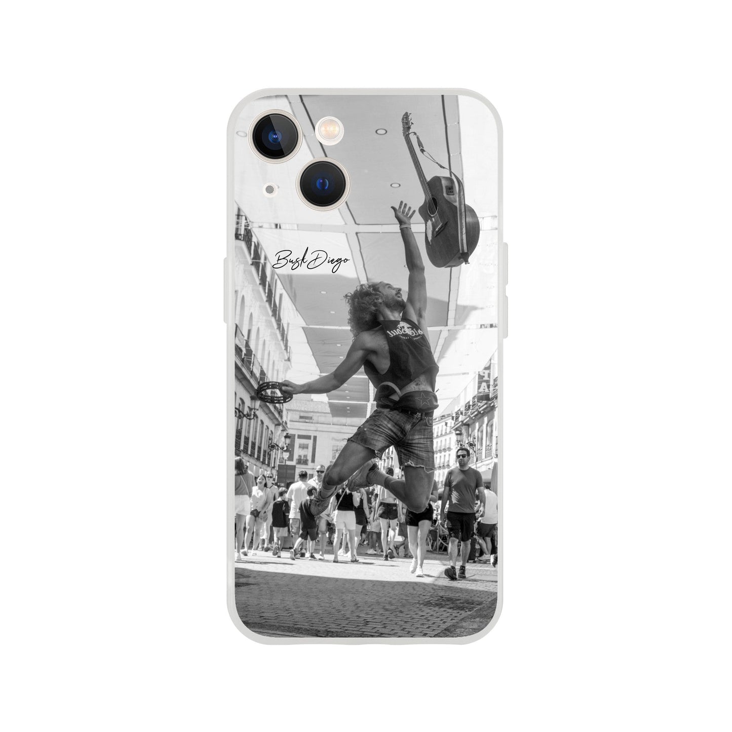 Living The Dream Phone Case Flexi - Print Material - BuskDiego