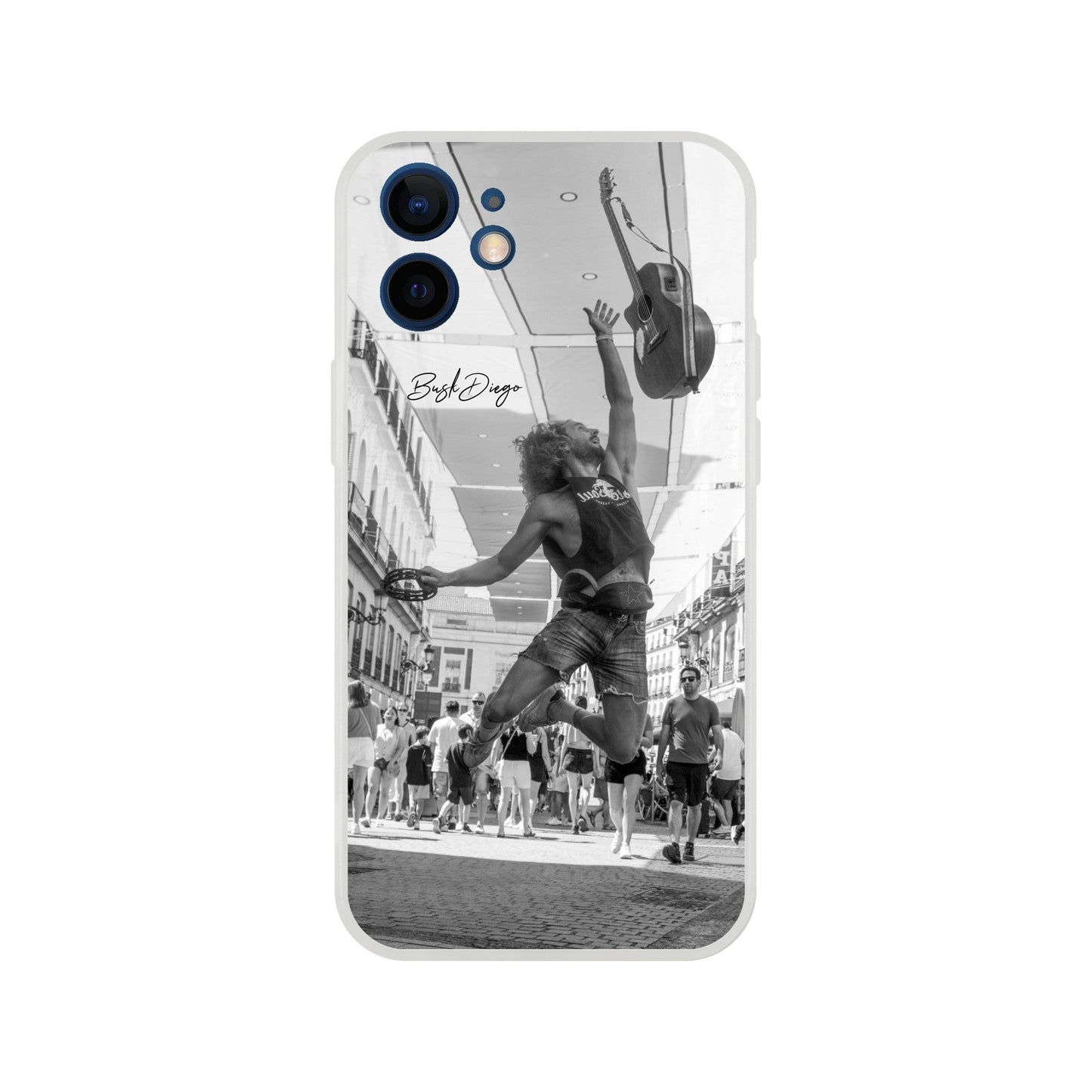 Living The Dream Phone Case Flexi - Print Material - BuskDiego
