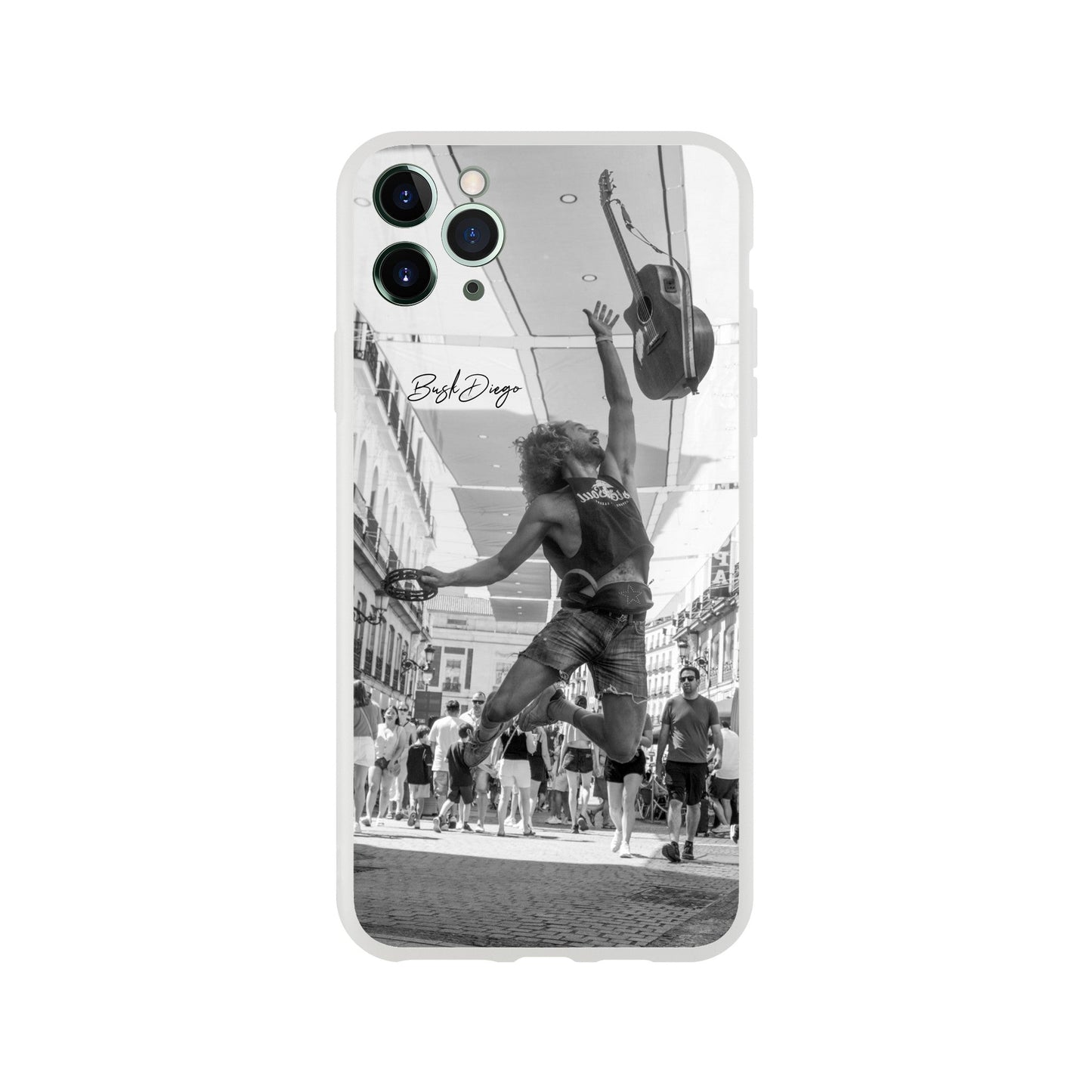 Living The Dream Phone Case Flexi - Print Material - BuskDiego