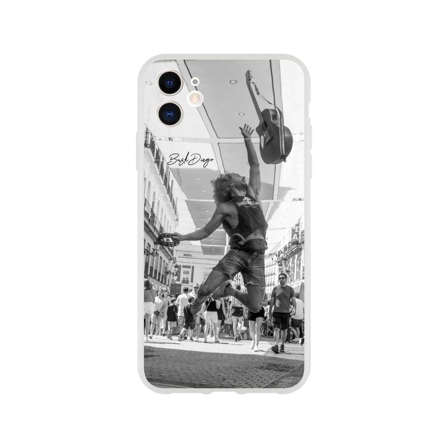 Living The Dream Phone Case Flexi - Print Material - BuskDiego