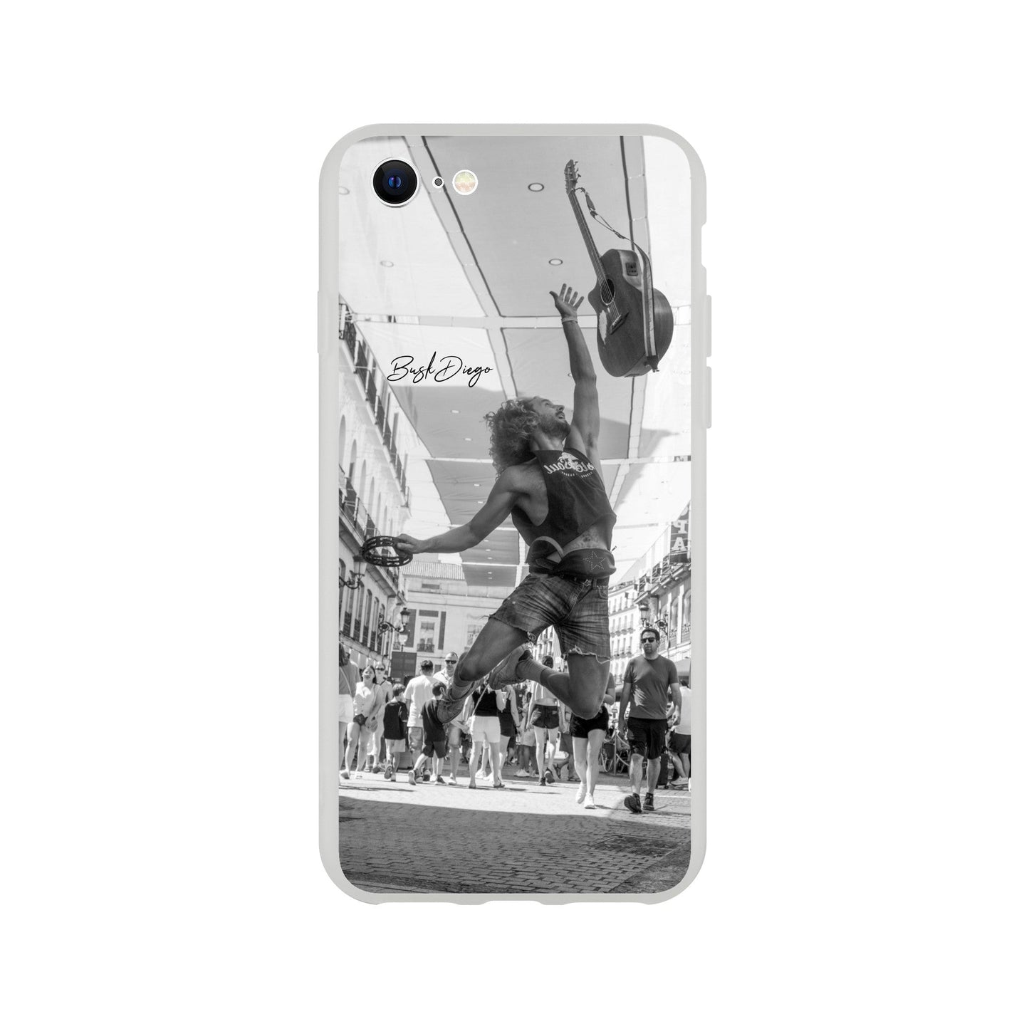 Living The Dream Phone Case Flexi - Print Material - BuskDiego