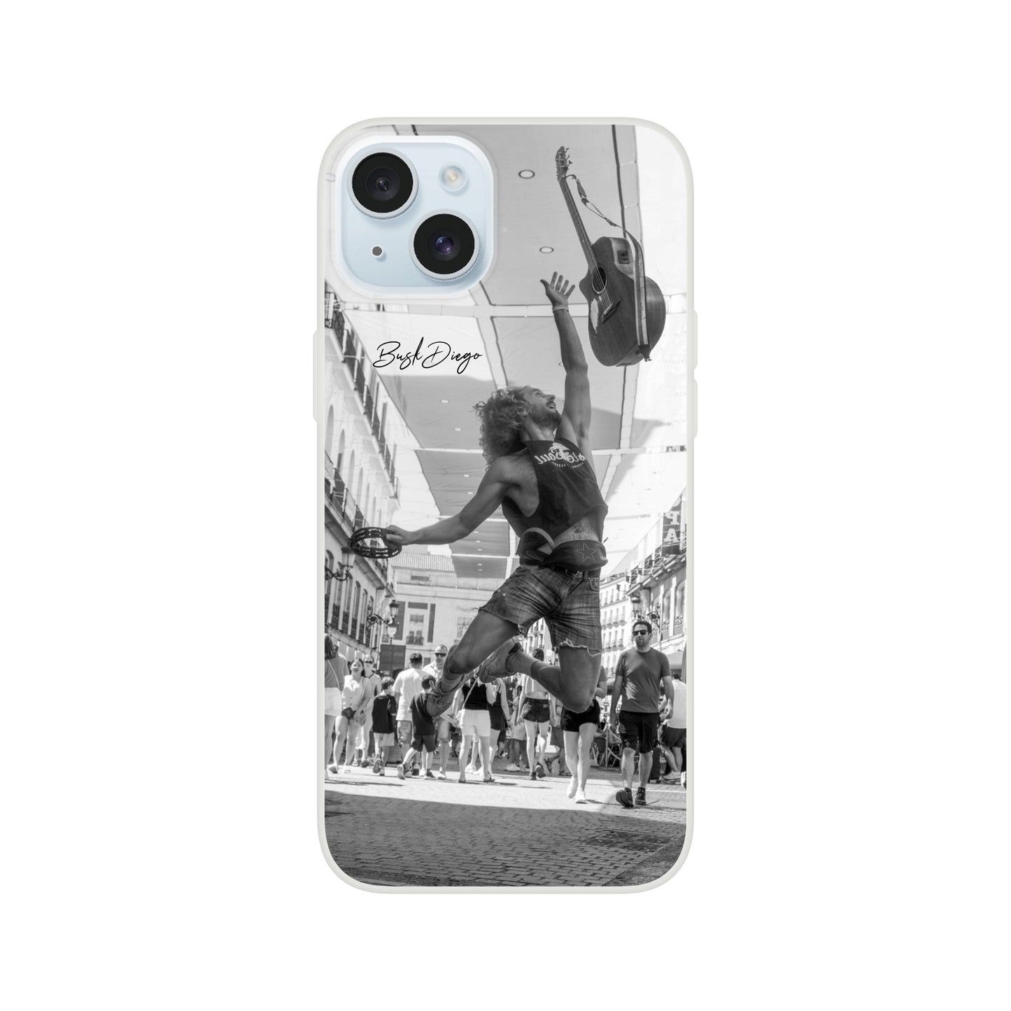 Living The Dream Phone Case Flexi - Print Material - BuskDiego