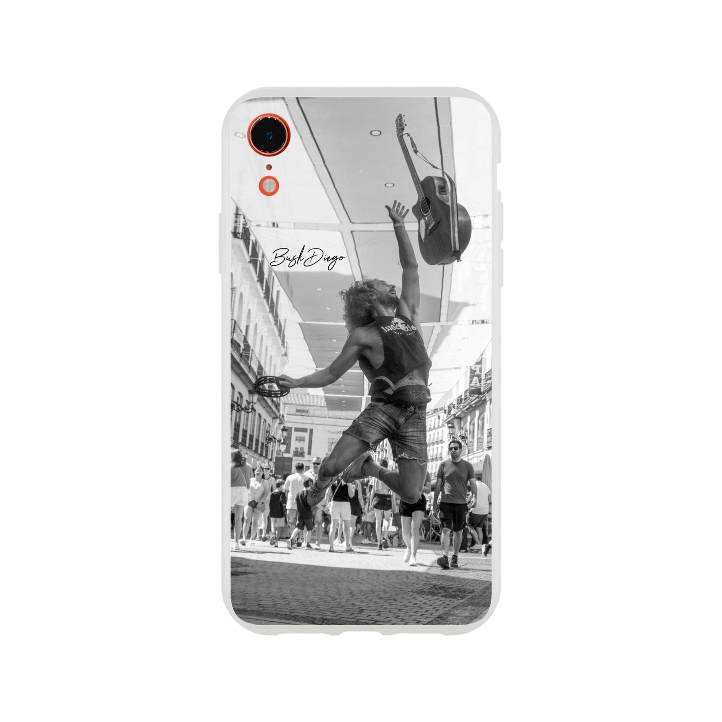 Living The Dream Phone Case Flexi - Print Material - BuskDiego
