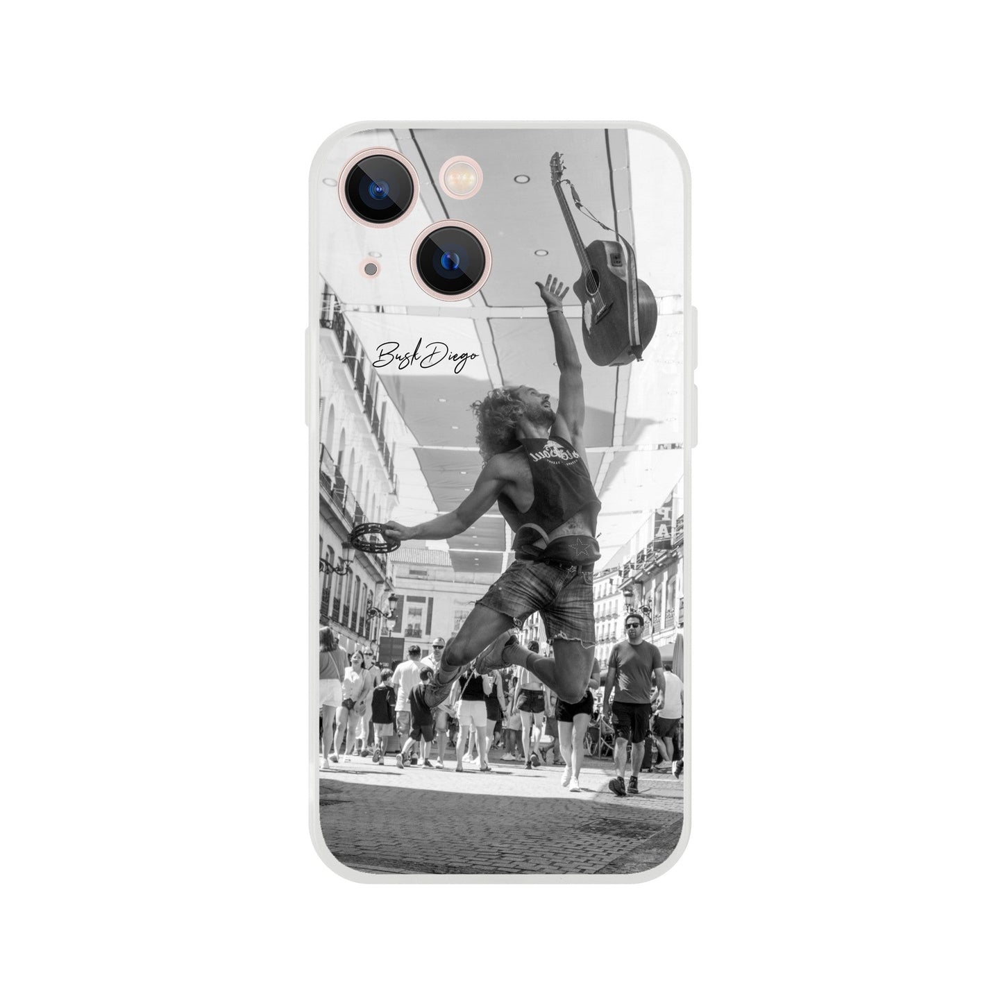 Living The Dream Phone Case Flexi - Print Material - BuskDiego