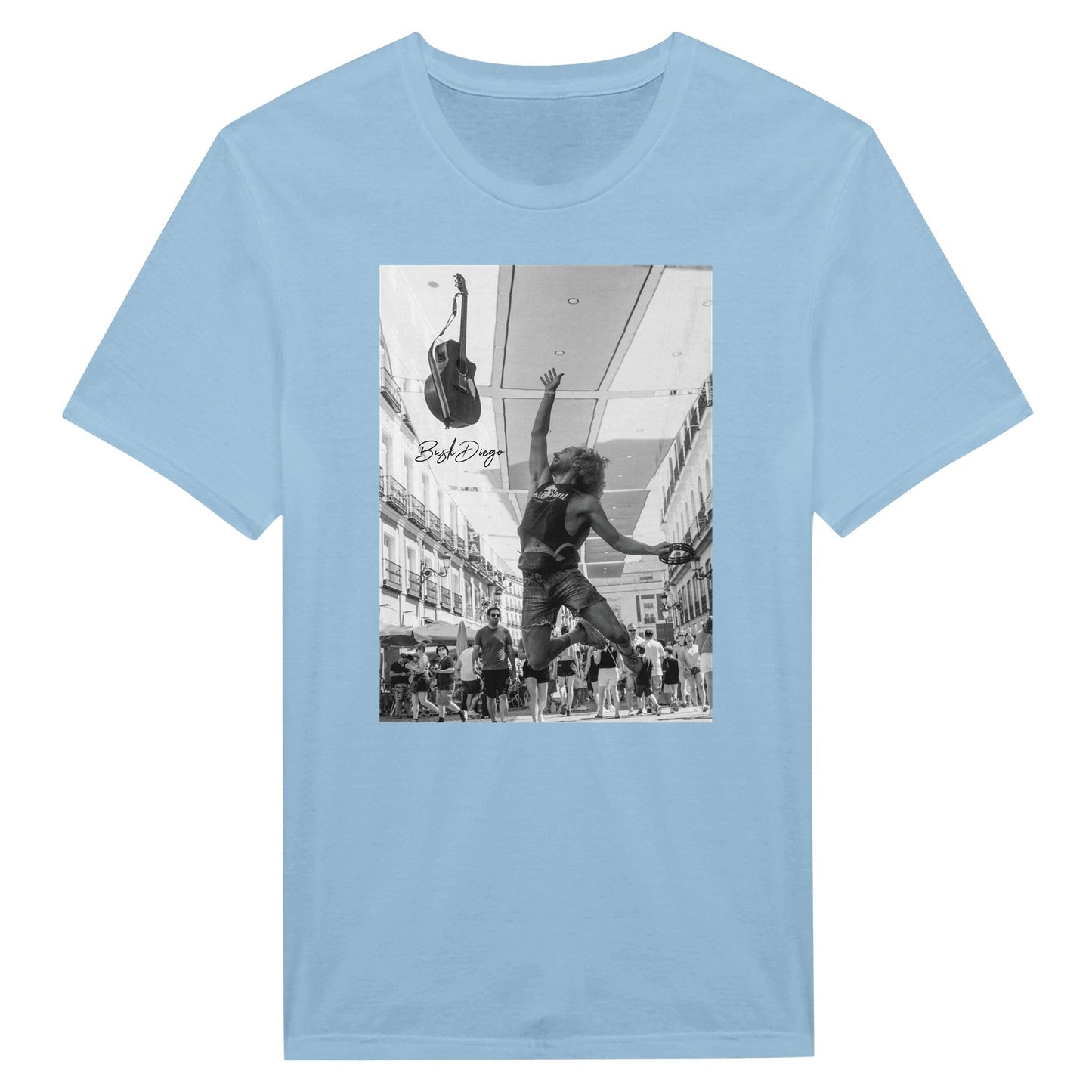 Living The Dream T-shirt - Print Material - BuskDiego