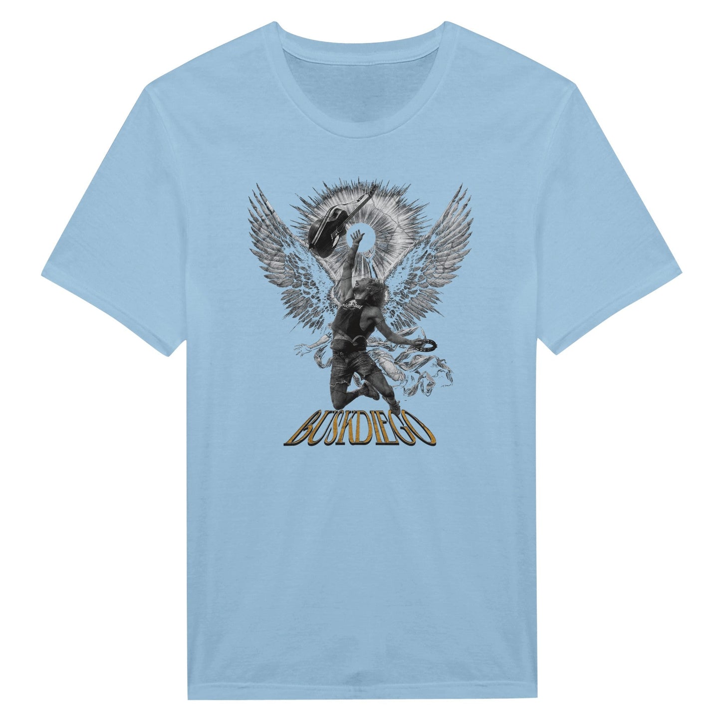 Living The Dream T-shirt - Print Material - BuskDiego
