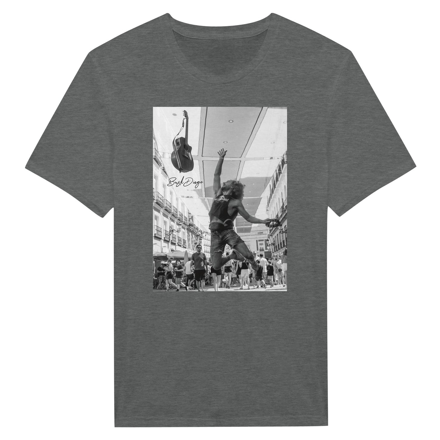 Living The Dream T-shirt - Print Material - BuskDiego