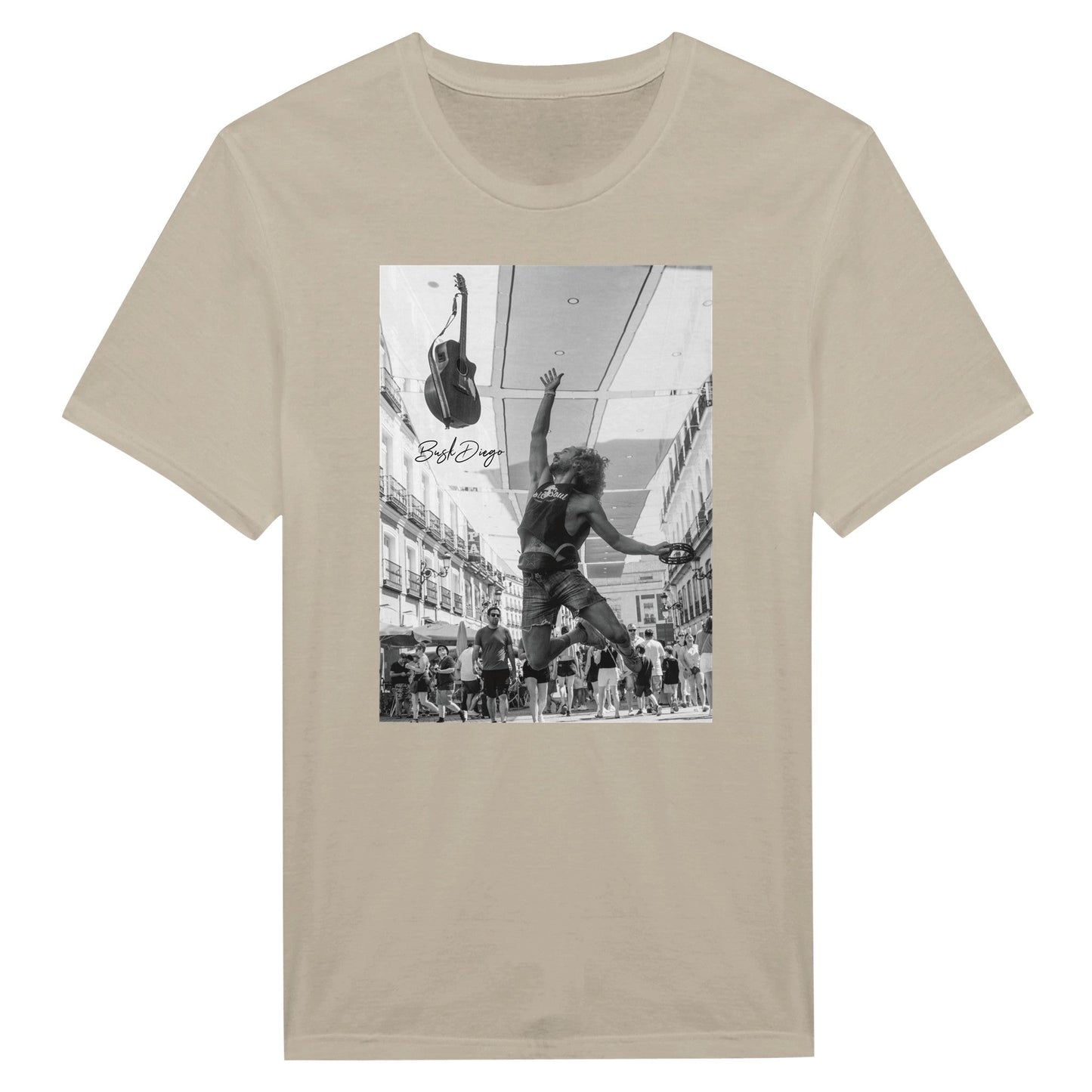 Living The Dream T-shirt - Print Material - BuskDiego