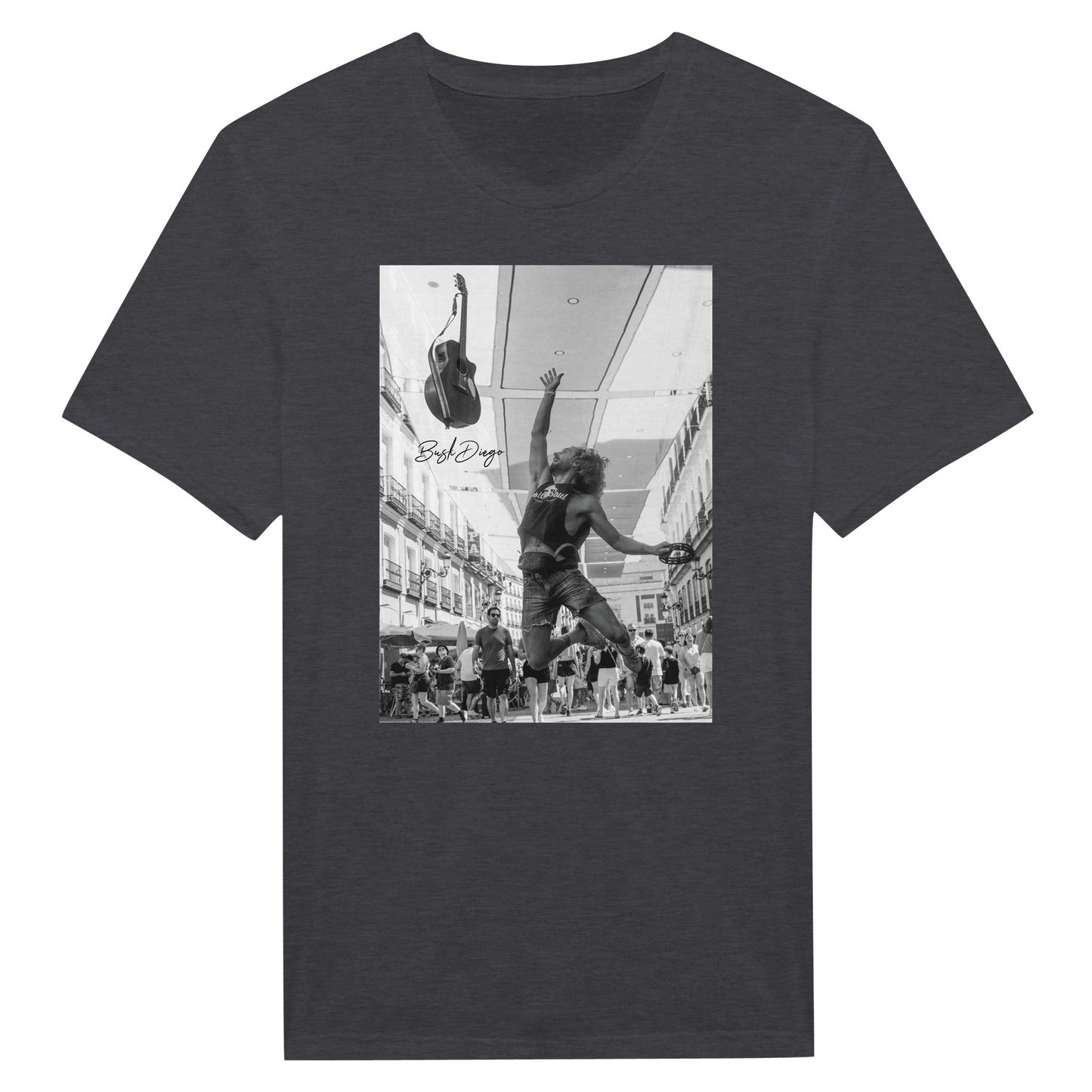 Living The Dream T-shirt - Print Material - BuskDiego