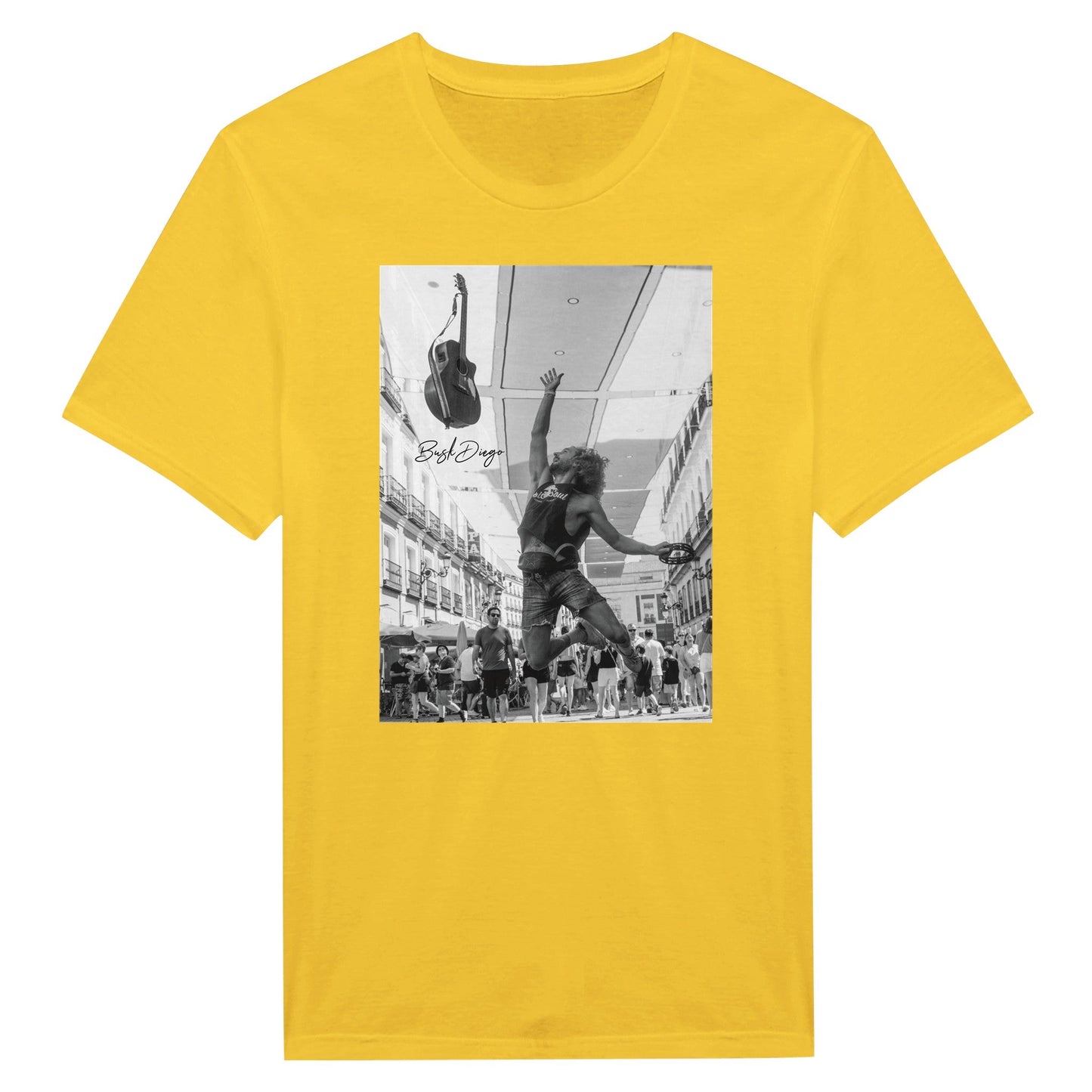 Living The Dream T-shirt - Print Material - BuskDiego