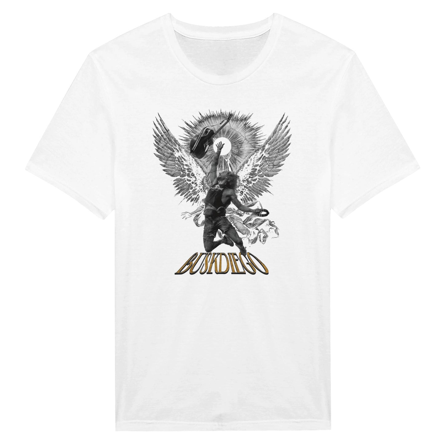 Living The Dream T-shirt - Print Material - BuskDiego